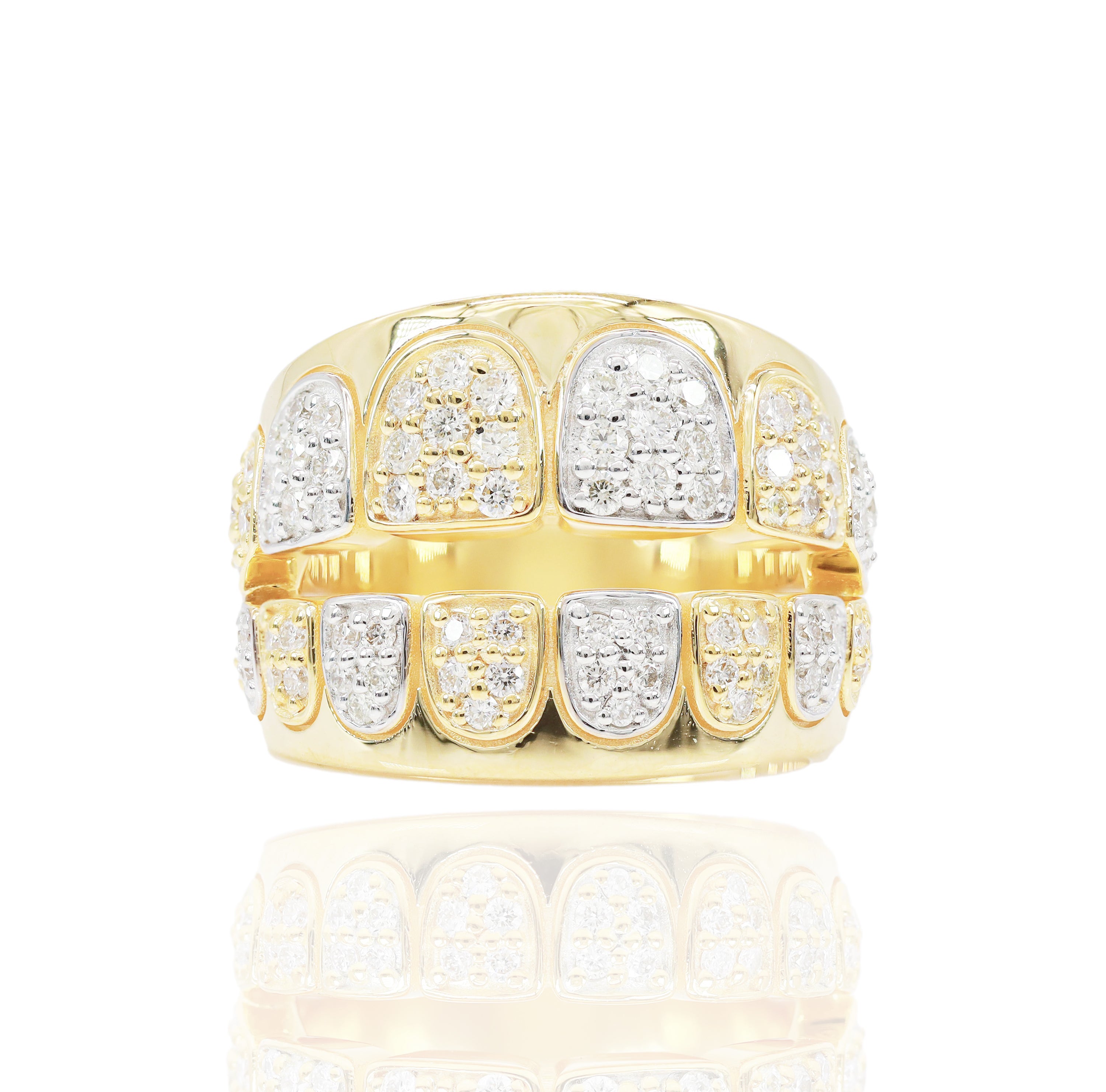 Custom Grillz Diamond Ring