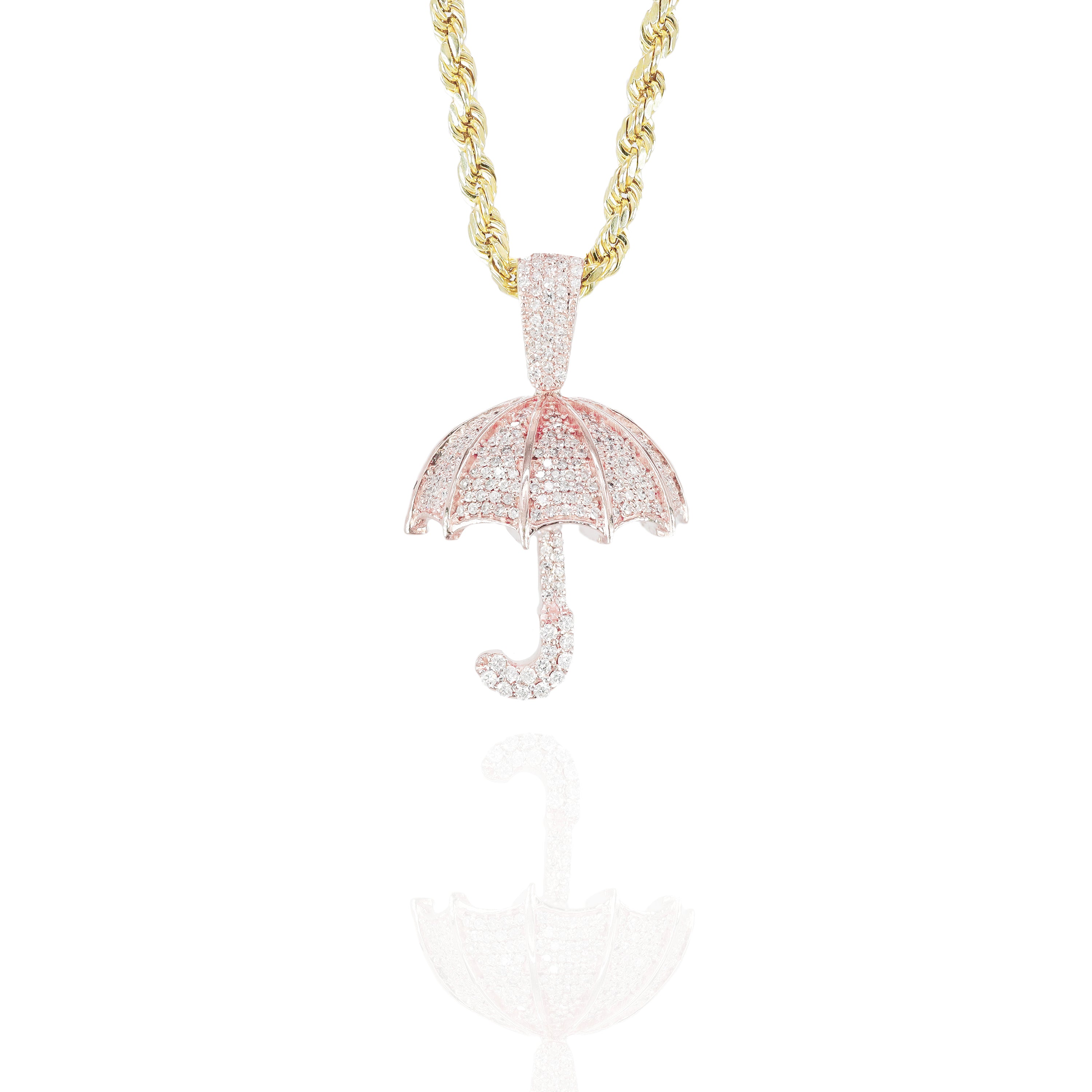 Diamond Umbrella Pendant