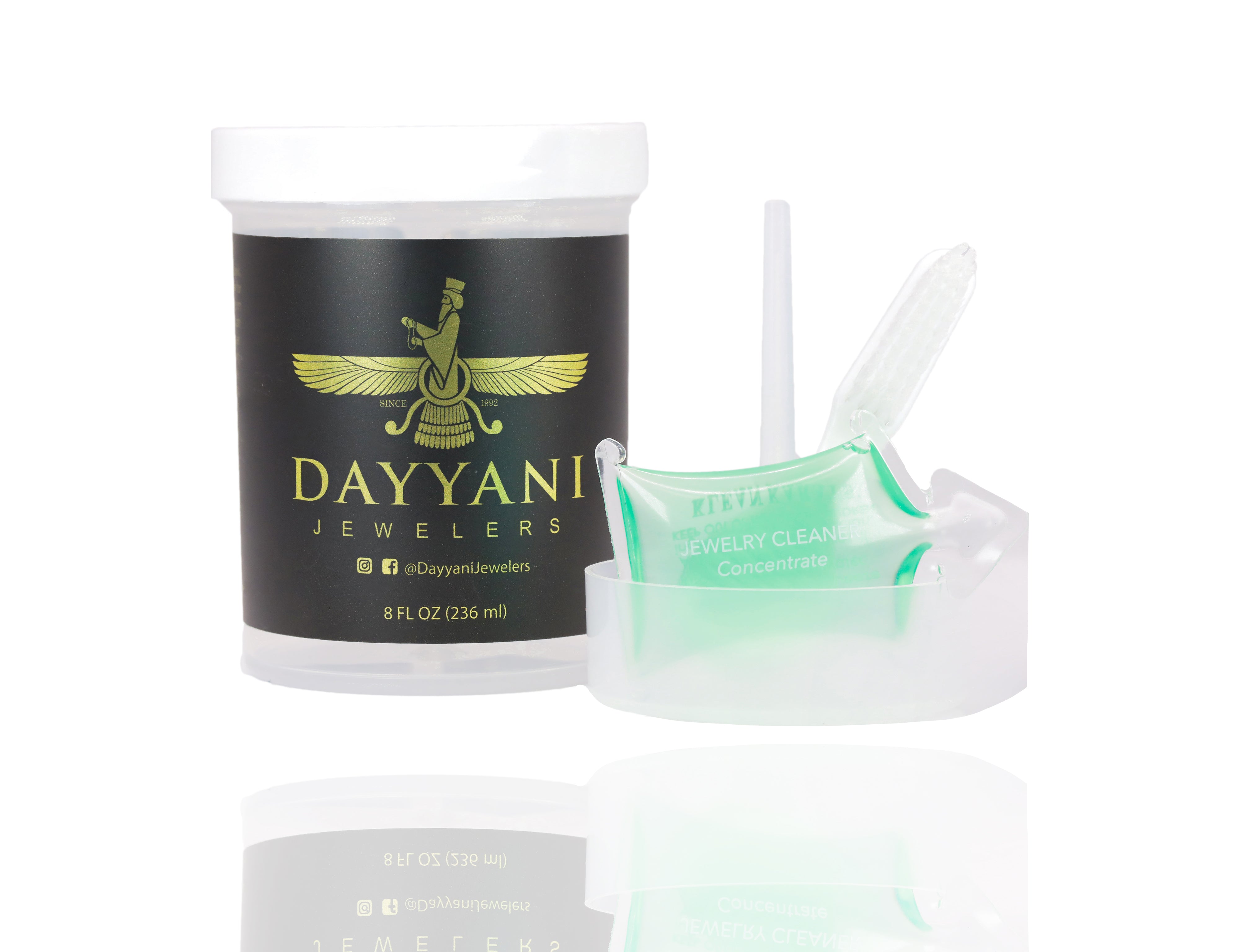 Jewelry Cleaning Solution