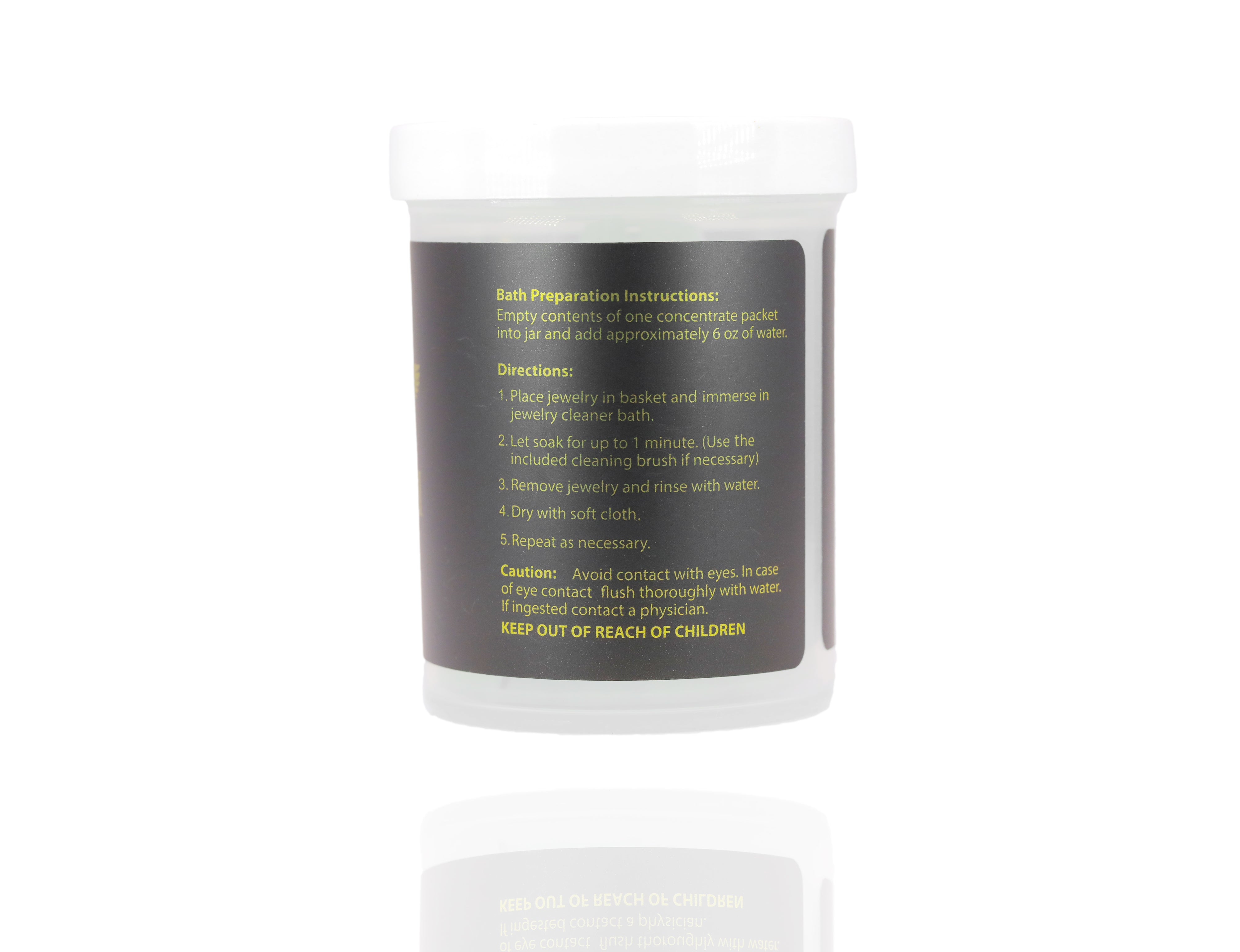 Jewelry Cleaning Solution