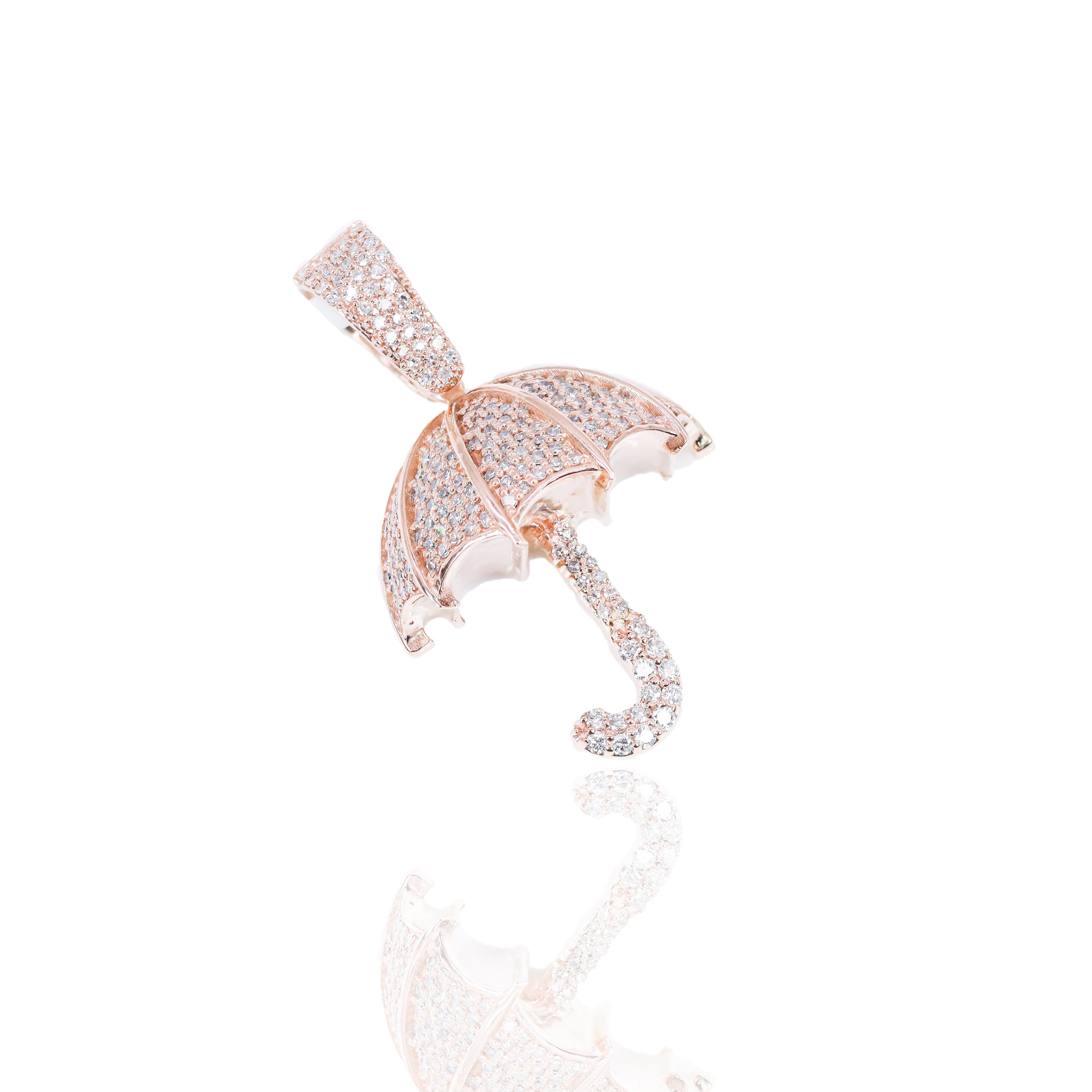 Diamond Umbrella Pendant
