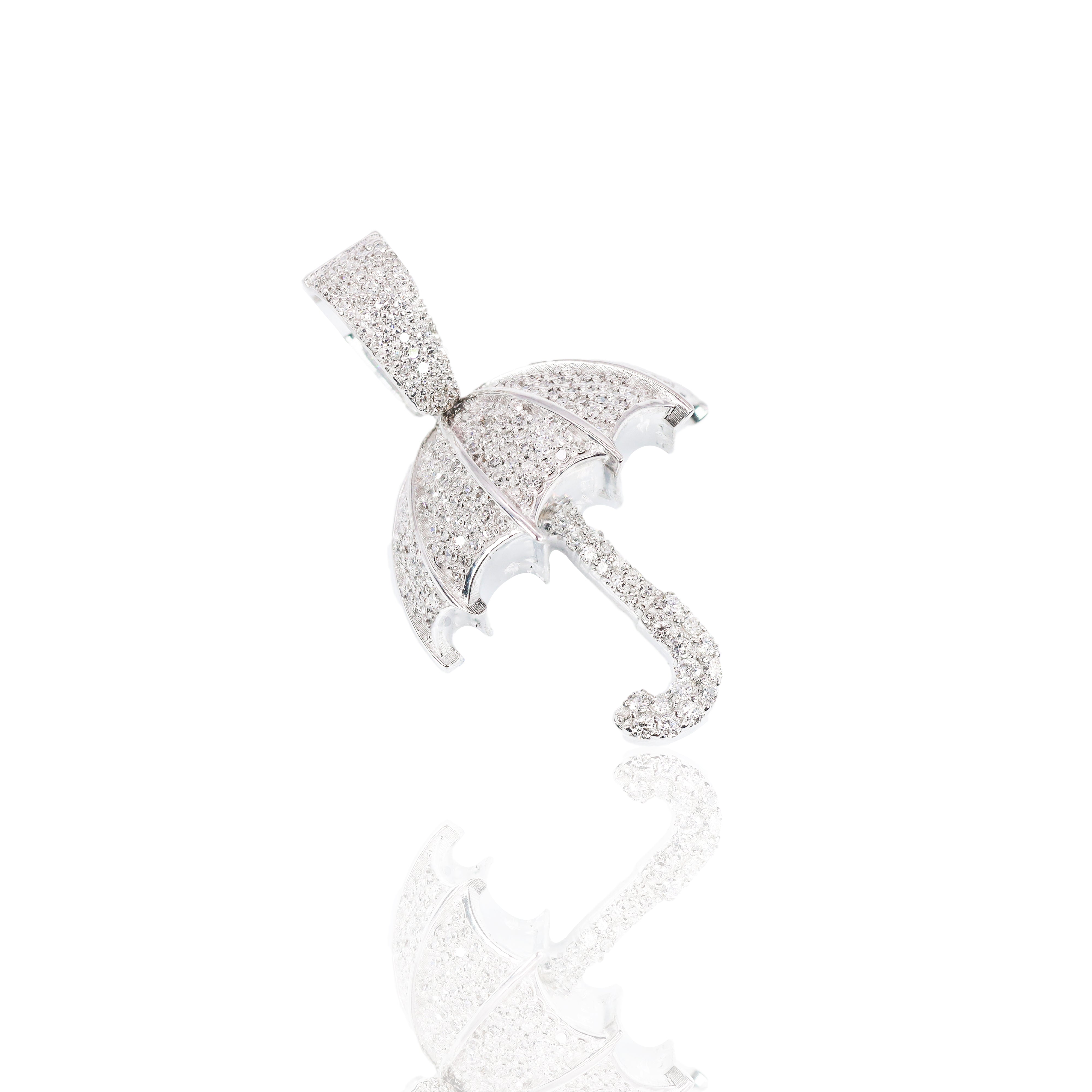 Diamond Umbrella Pendant