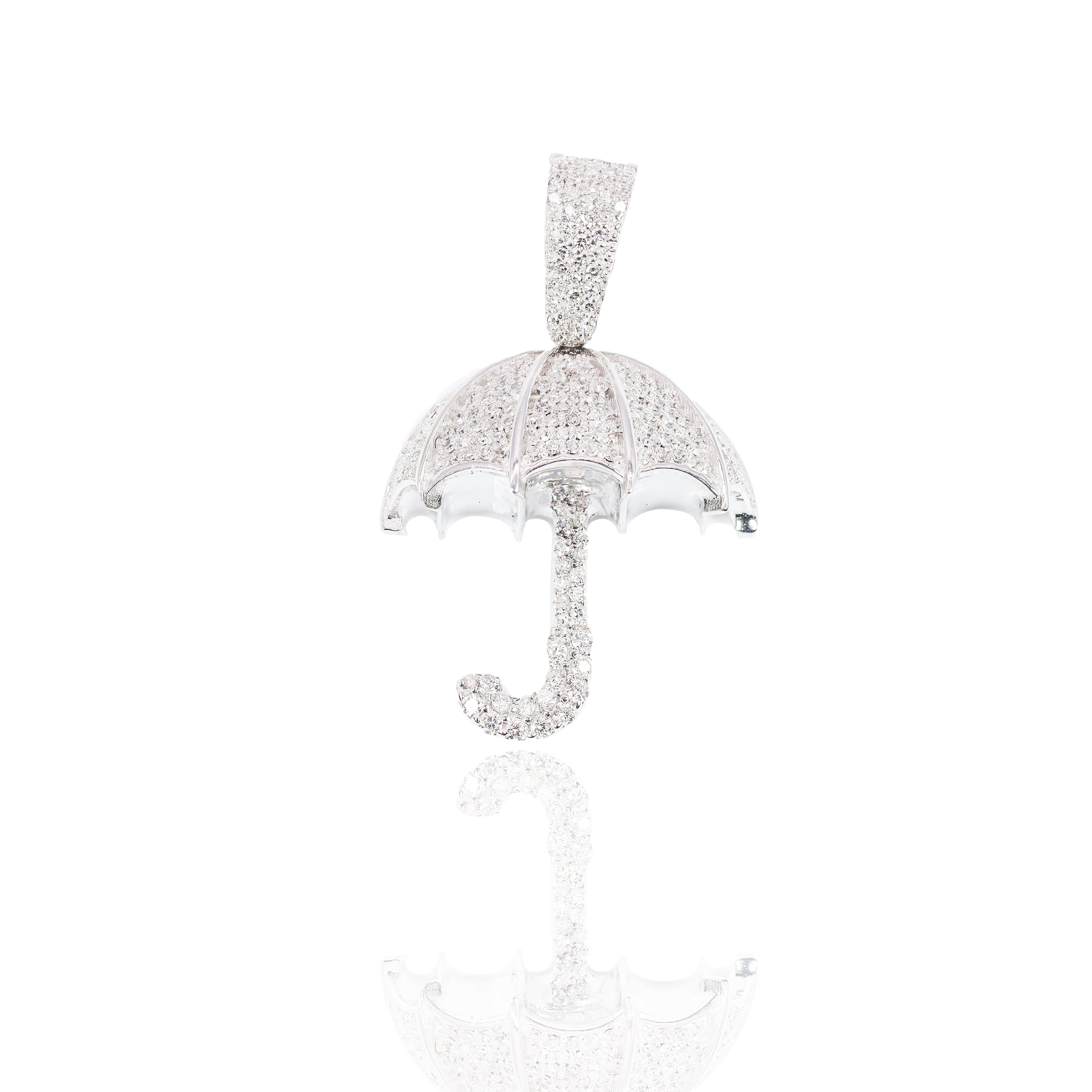 Diamond Umbrella Pendant