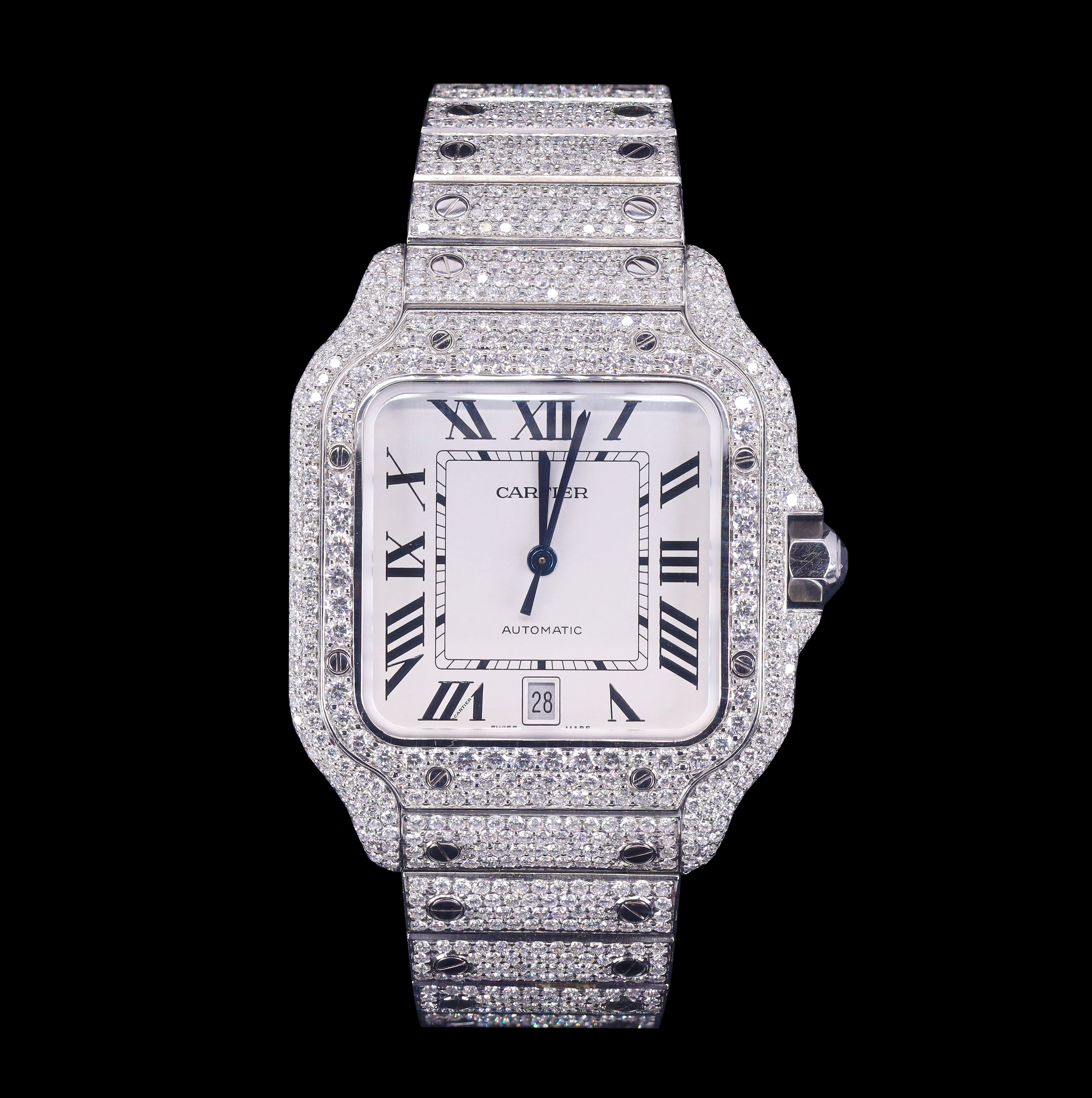 Cartier vvs best sale diamonds watch