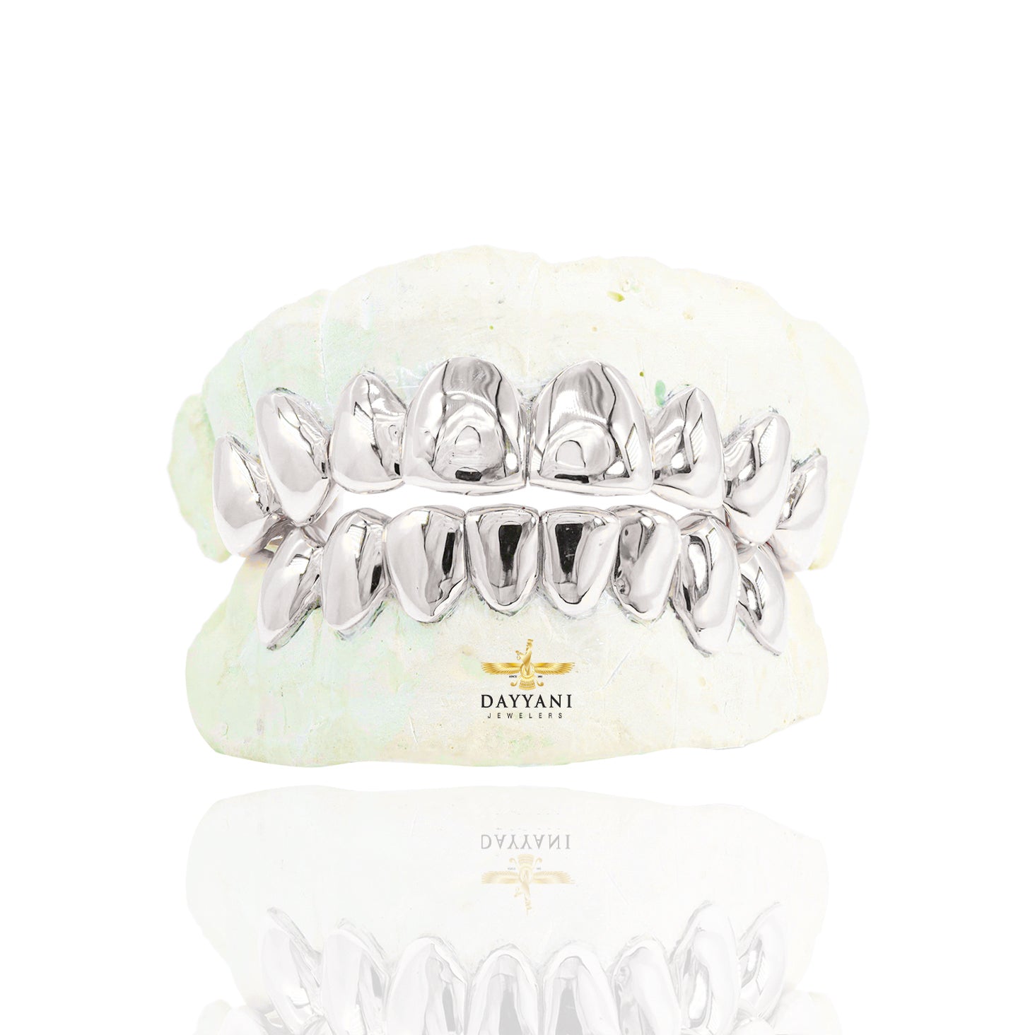 Custom Grillz Solid Gold Grillz