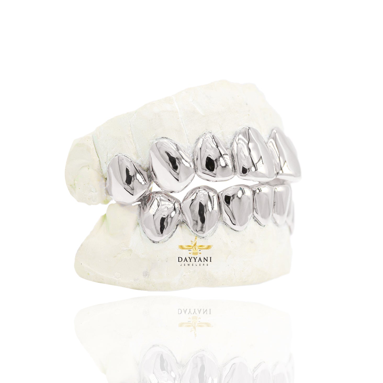 Custom Grillz Solid Gold Grillz
