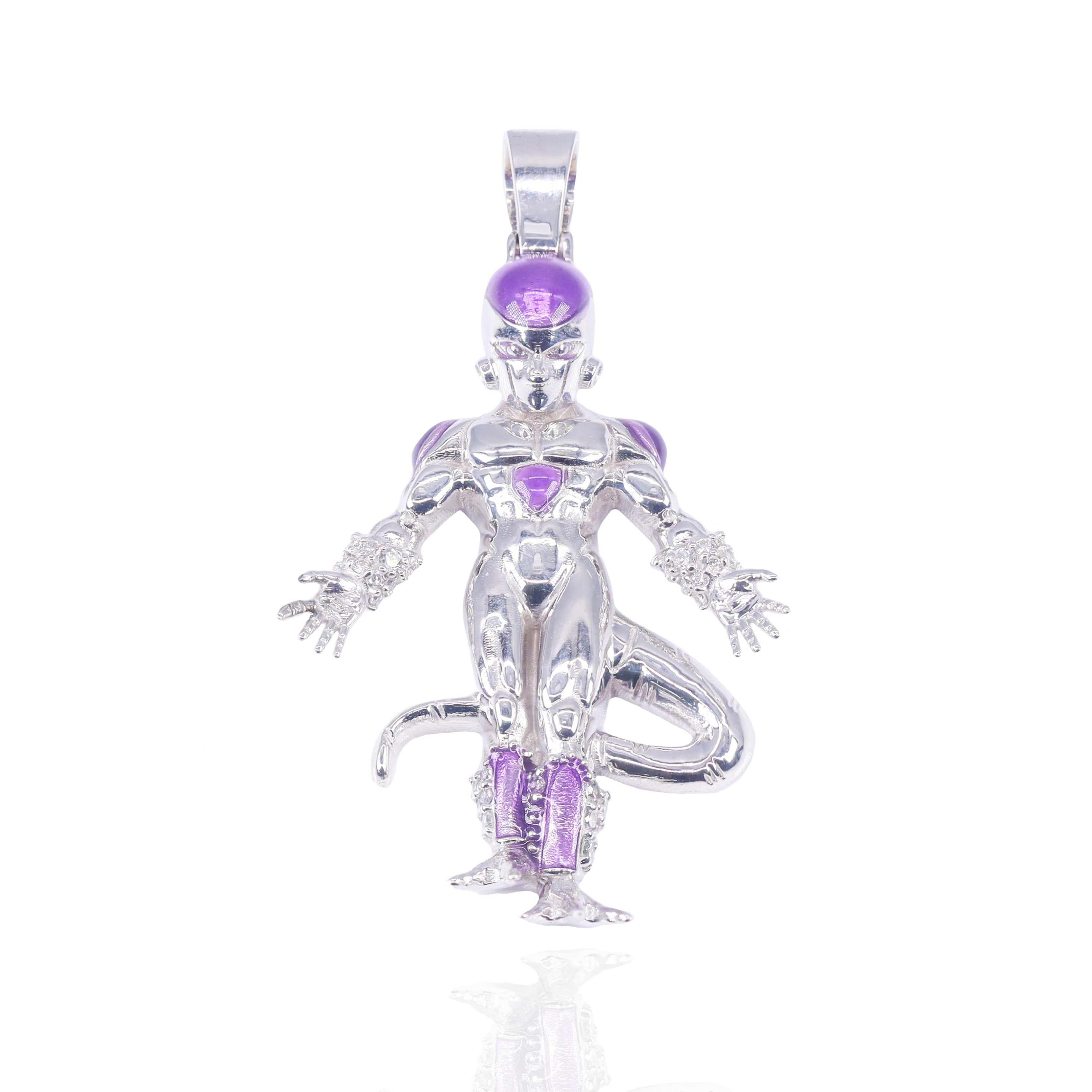 Custom Design Deposit - Solid Gold & Diamond Character Pendant