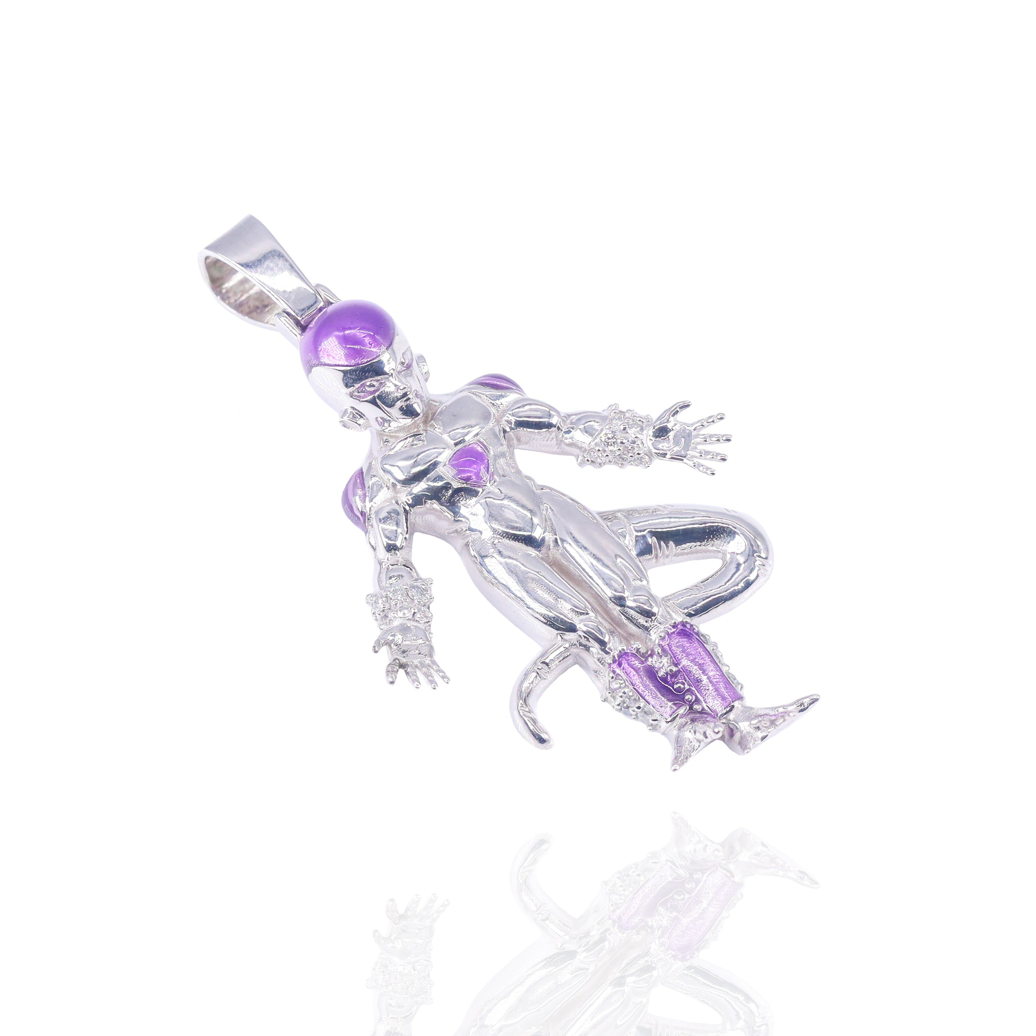 Custom Design Deposit - Solid Gold & Diamond Character Pendant