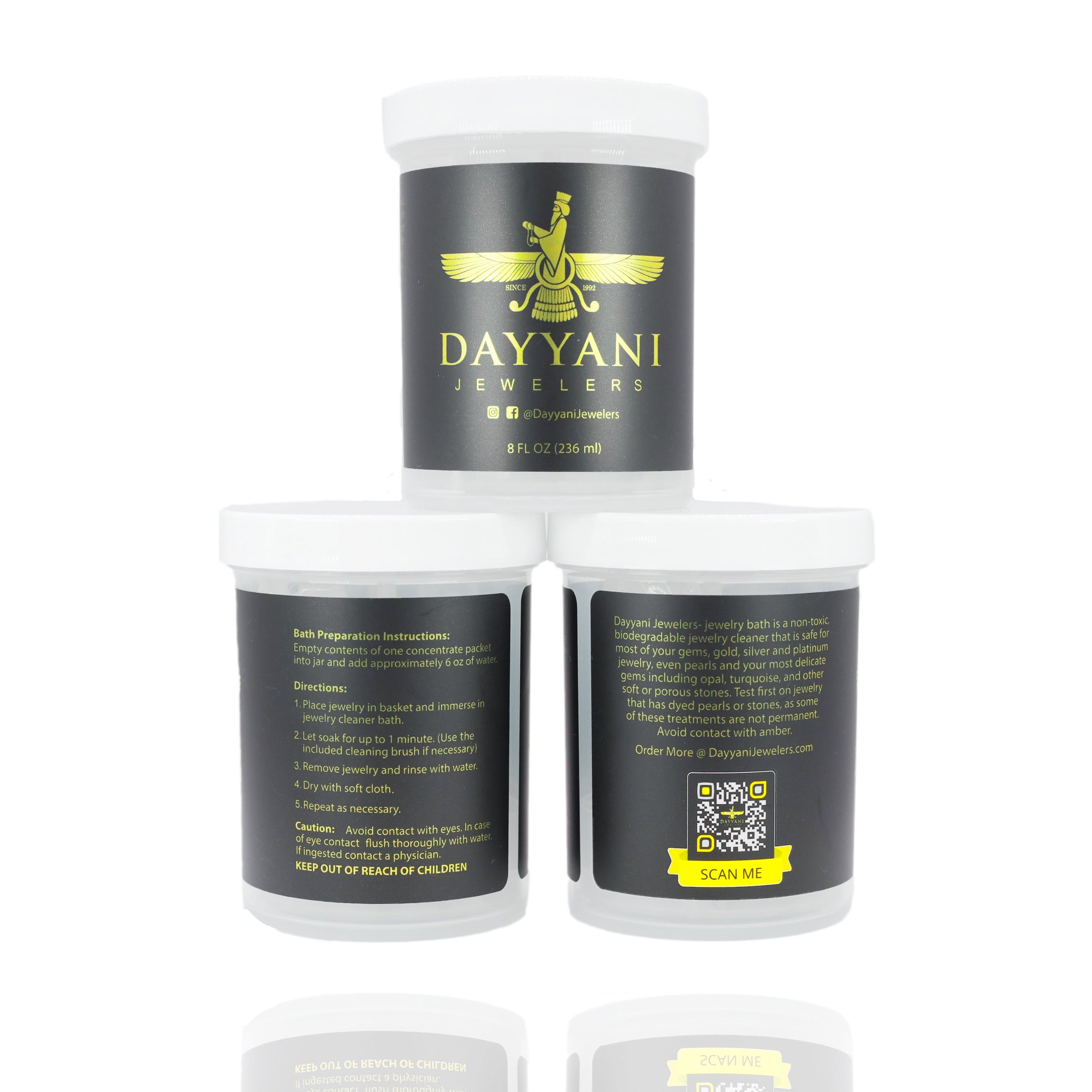 Jewelry Cleaning Solution