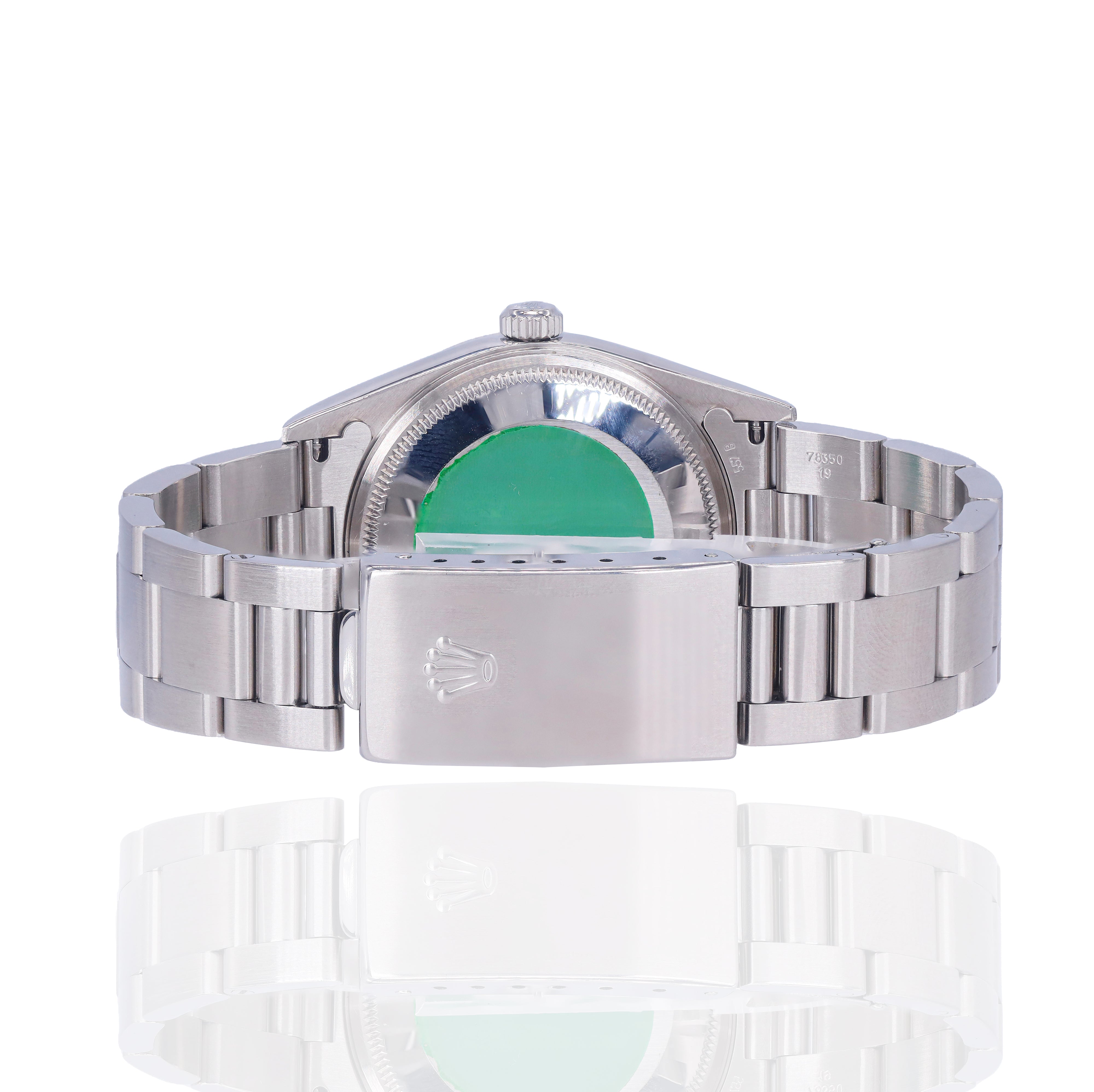 Rolex 14000 Air King 34.5mm Salmon Dial