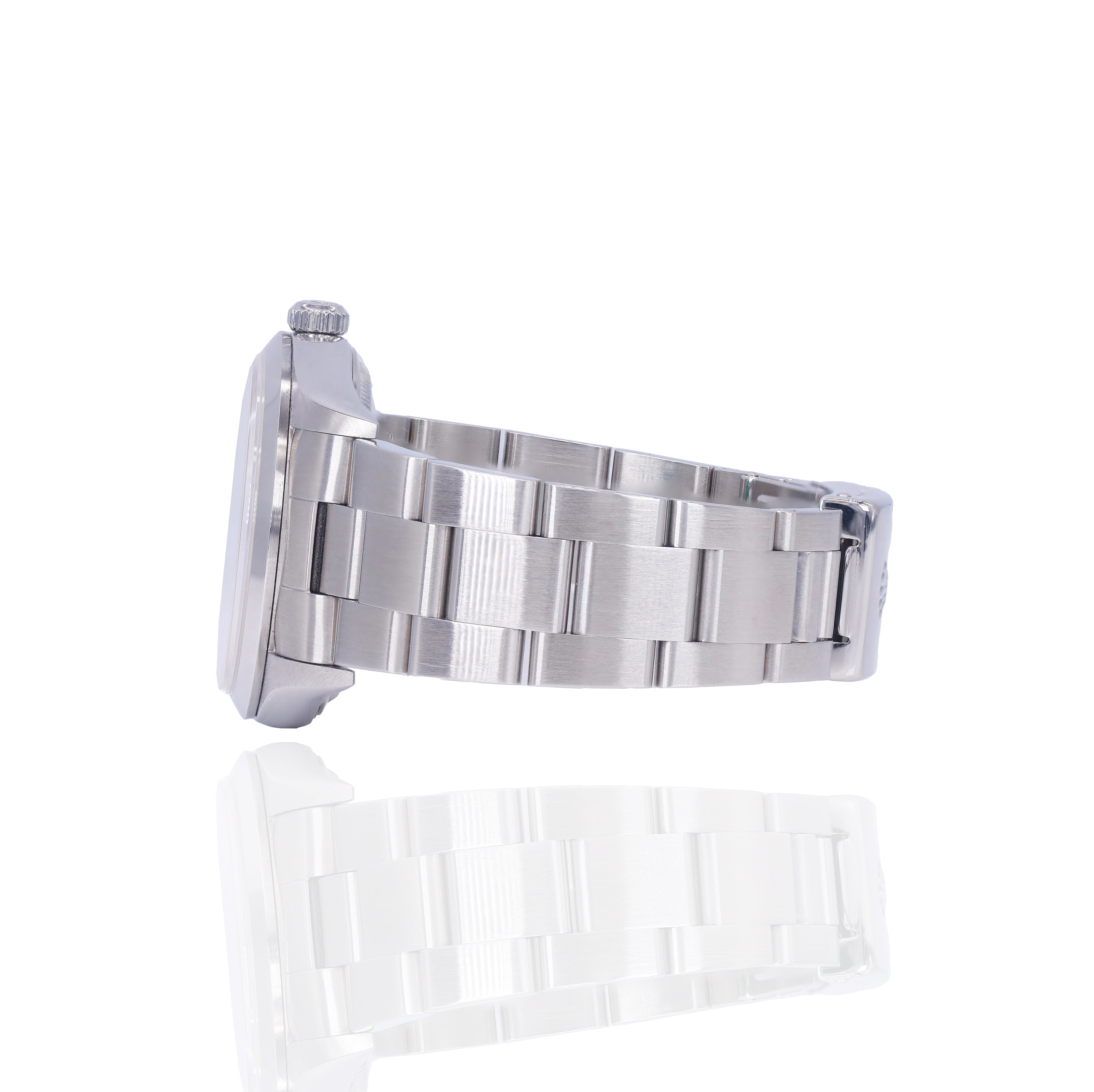 Rolex 14000 Air King 34.5mm Salmon Dial