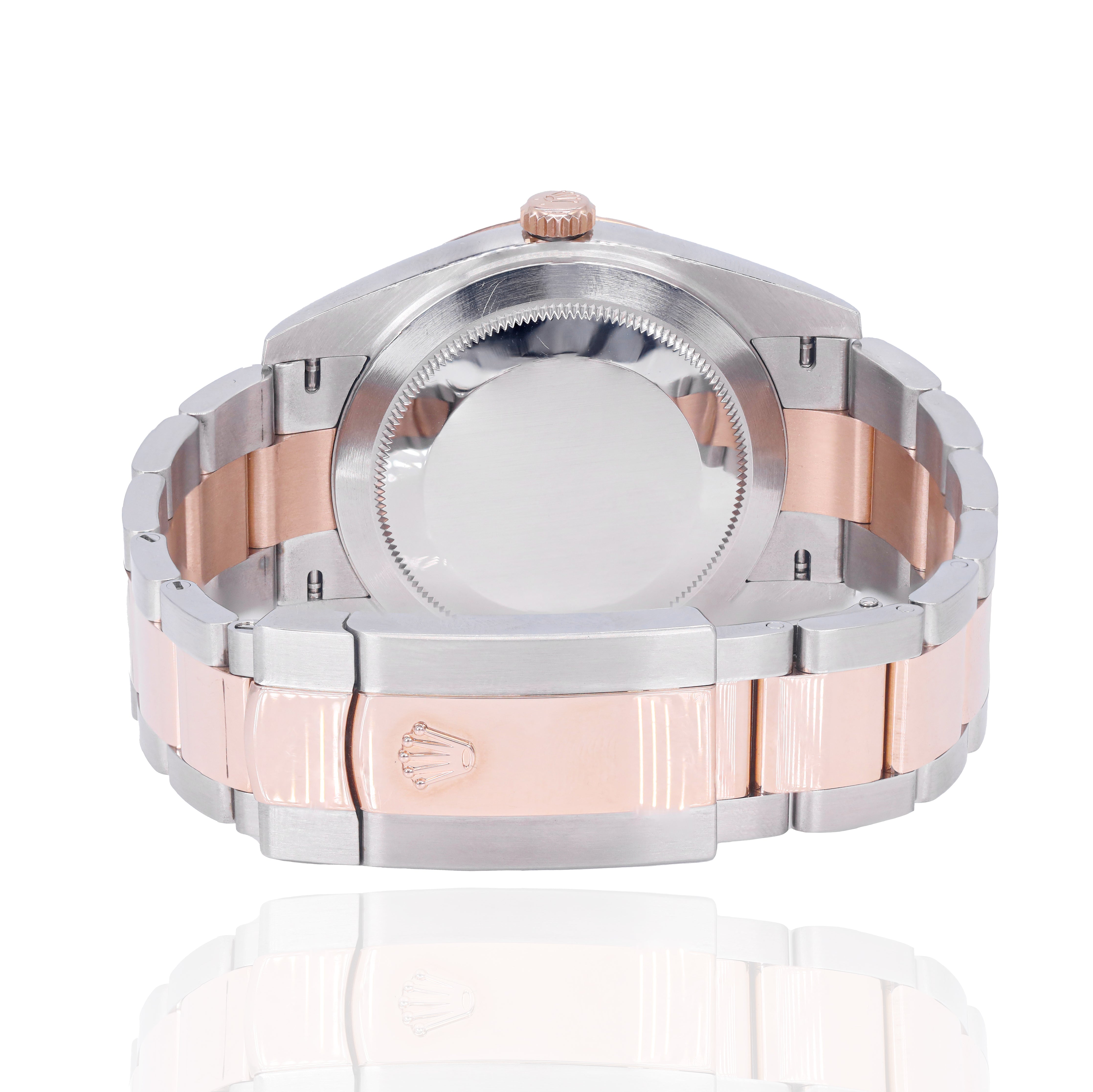 Rolex 126301 Datejust 41mm Two-Tone Rose Gold Wimbledon Dial