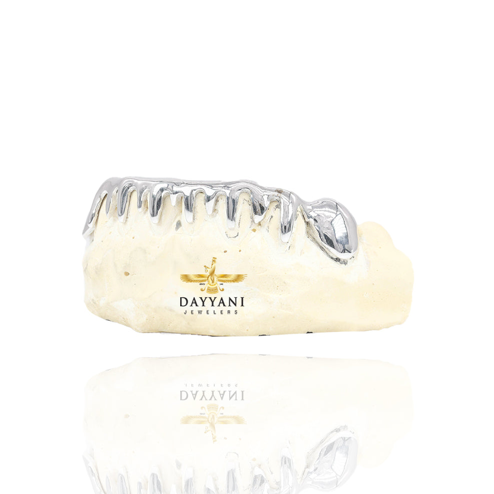 Custom Extra Sharp Drip Gold Grillz