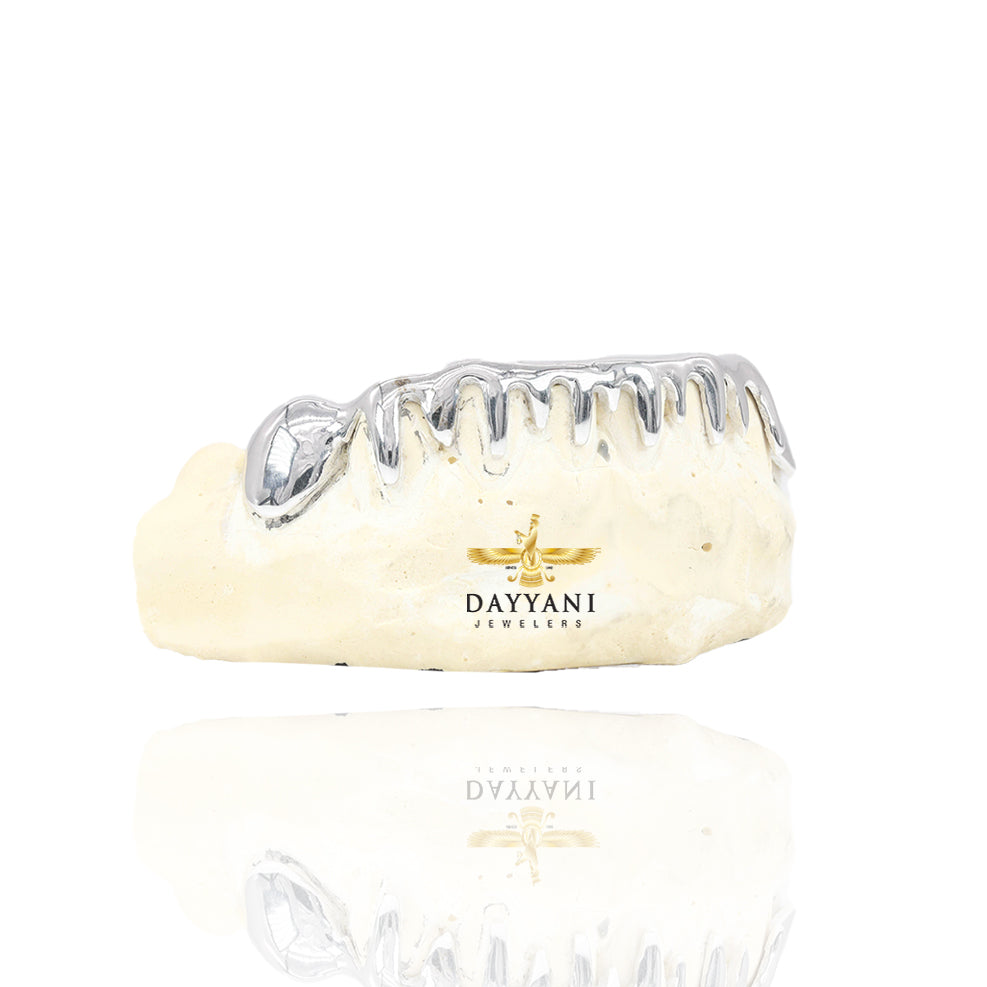 Custom Extra Sharp Drip Gold Grillz