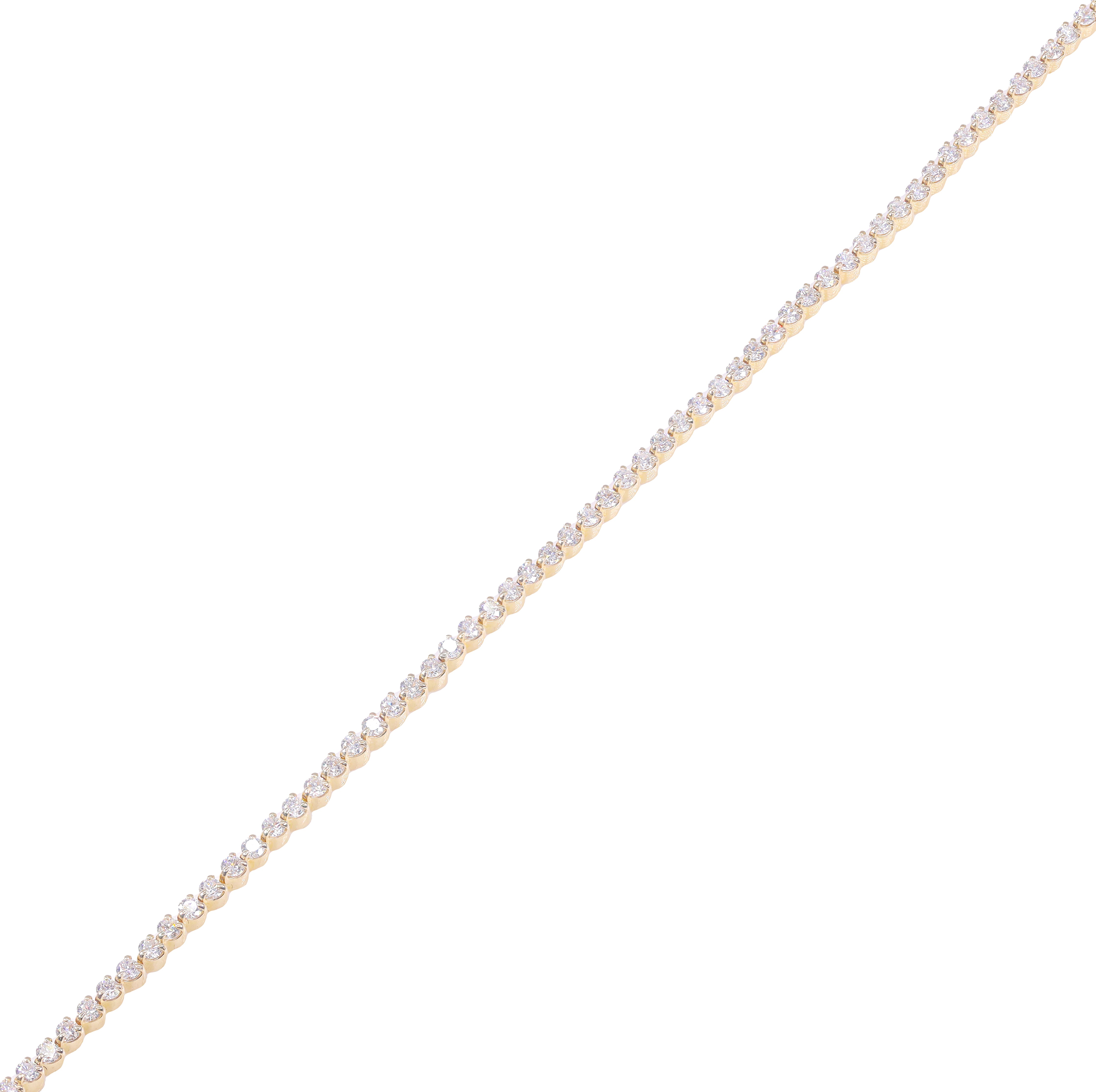 Dainty Diamond Tennis Bracelet