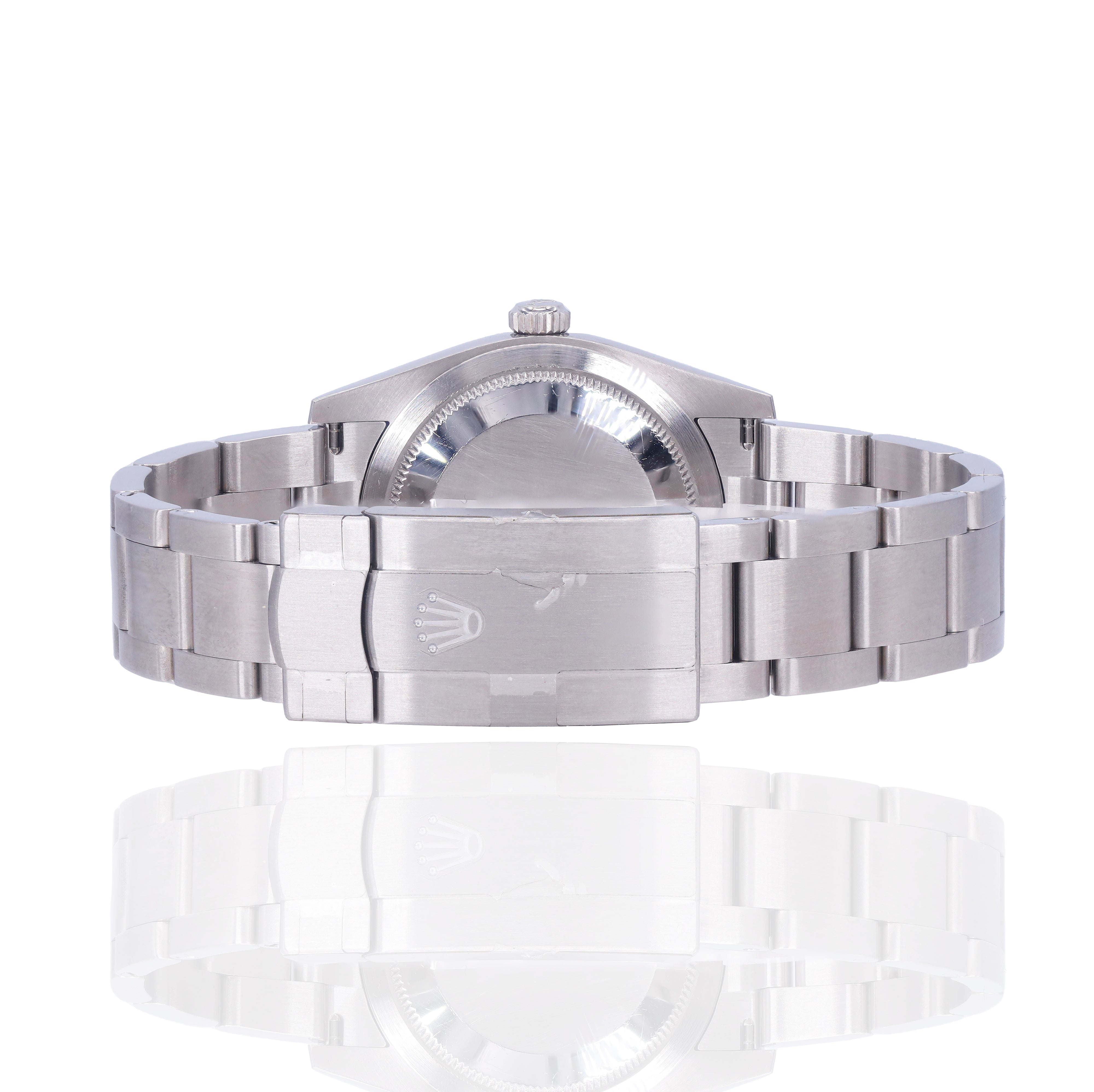 Rolex 124200 Oyster Perpetual 34mm Silver Dial
