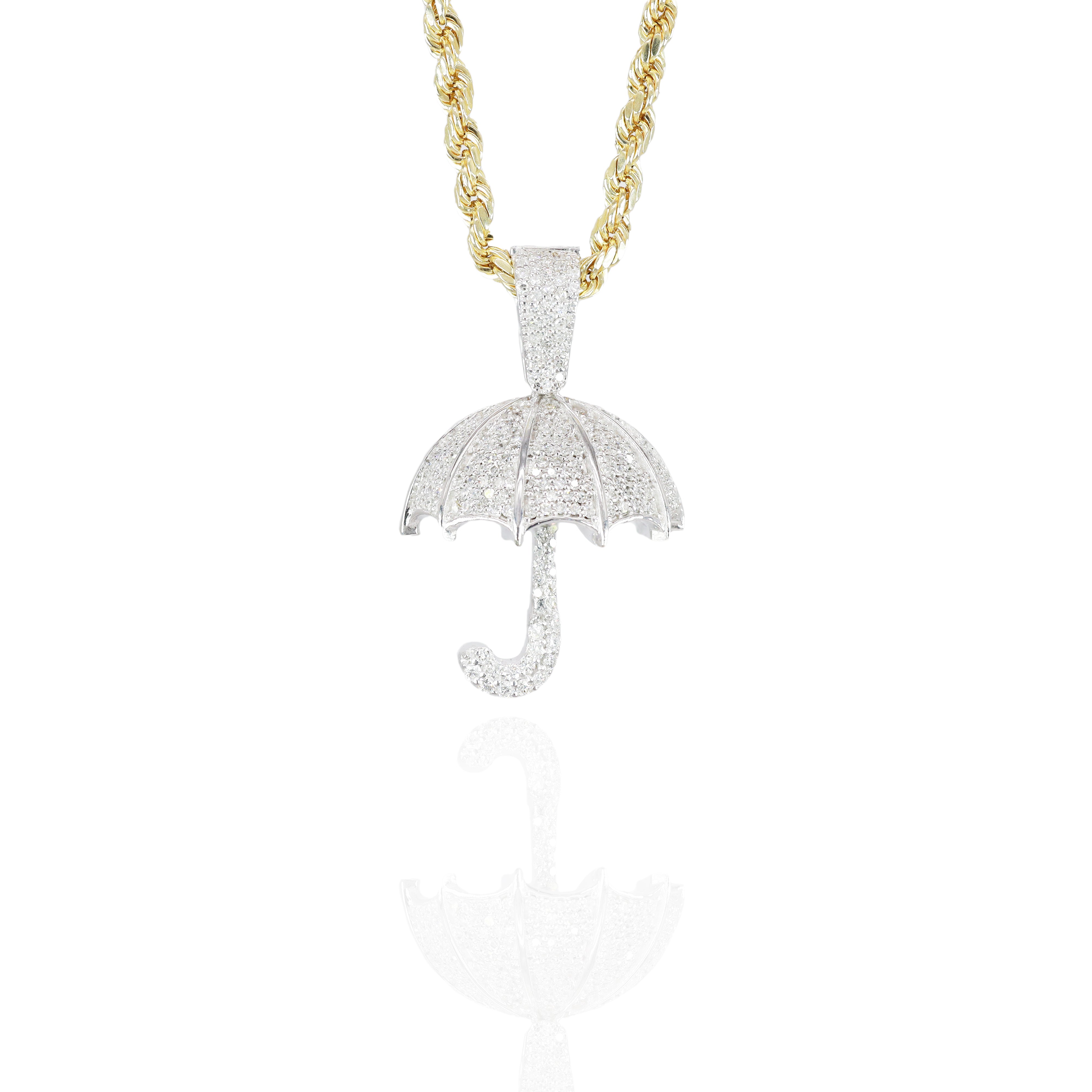Diamond Umbrella Pendant