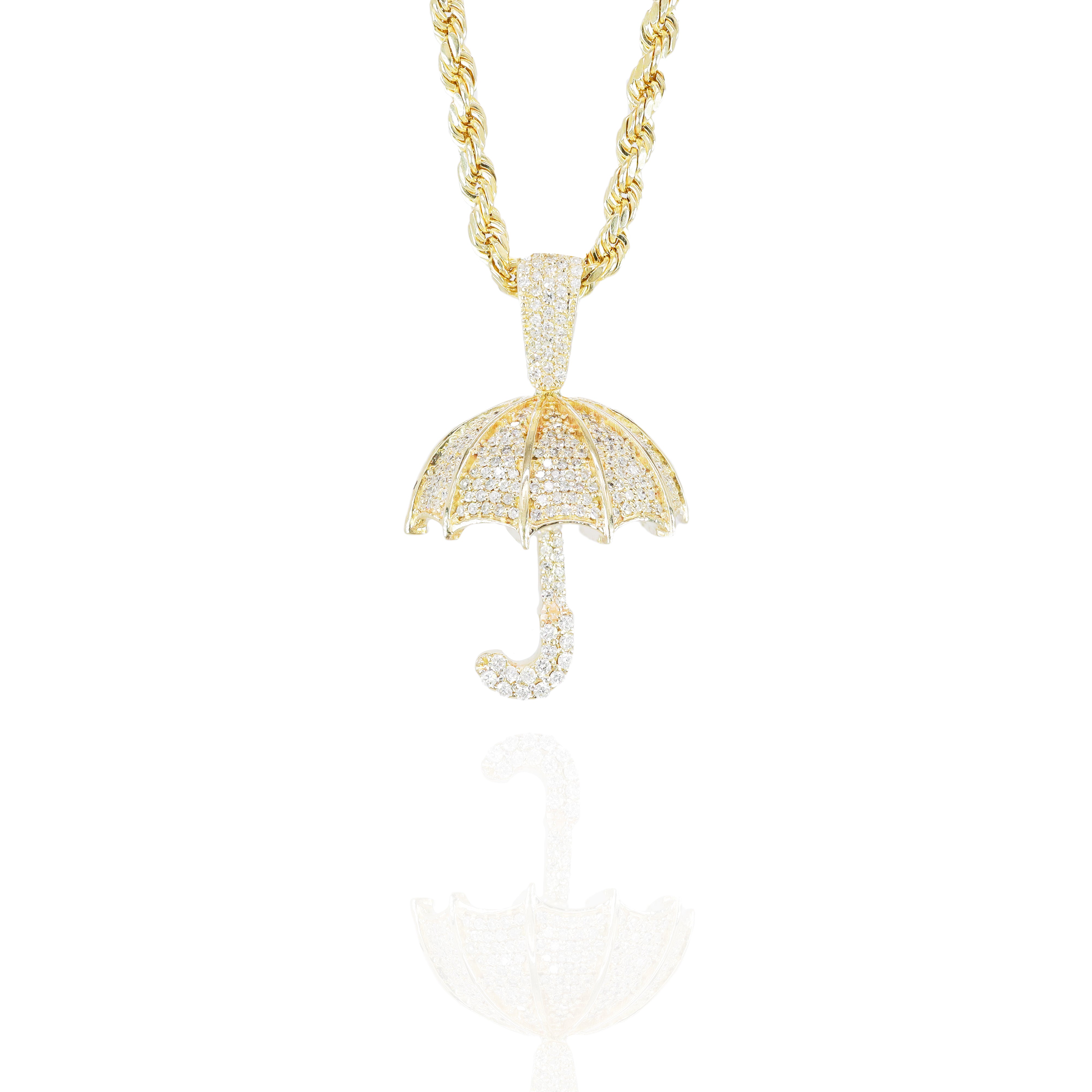 Diamond Umbrella Pendant