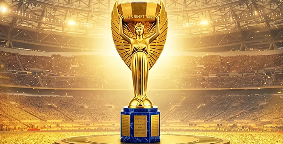 The FIFA World Cup Trophy