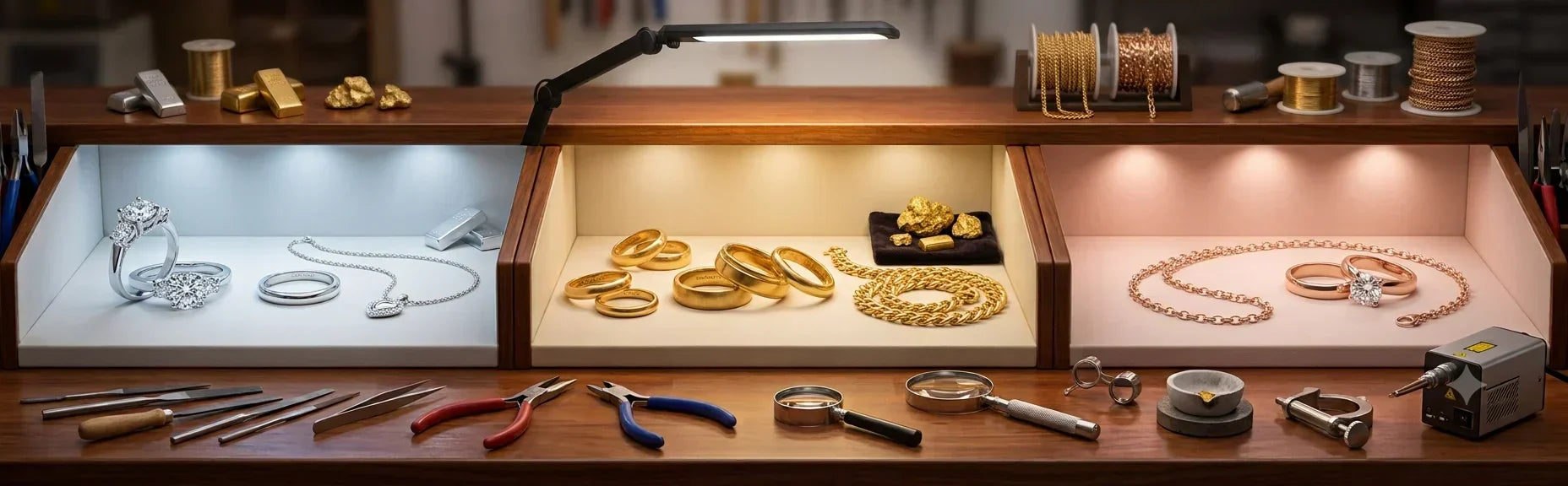 Gold Colors Explained