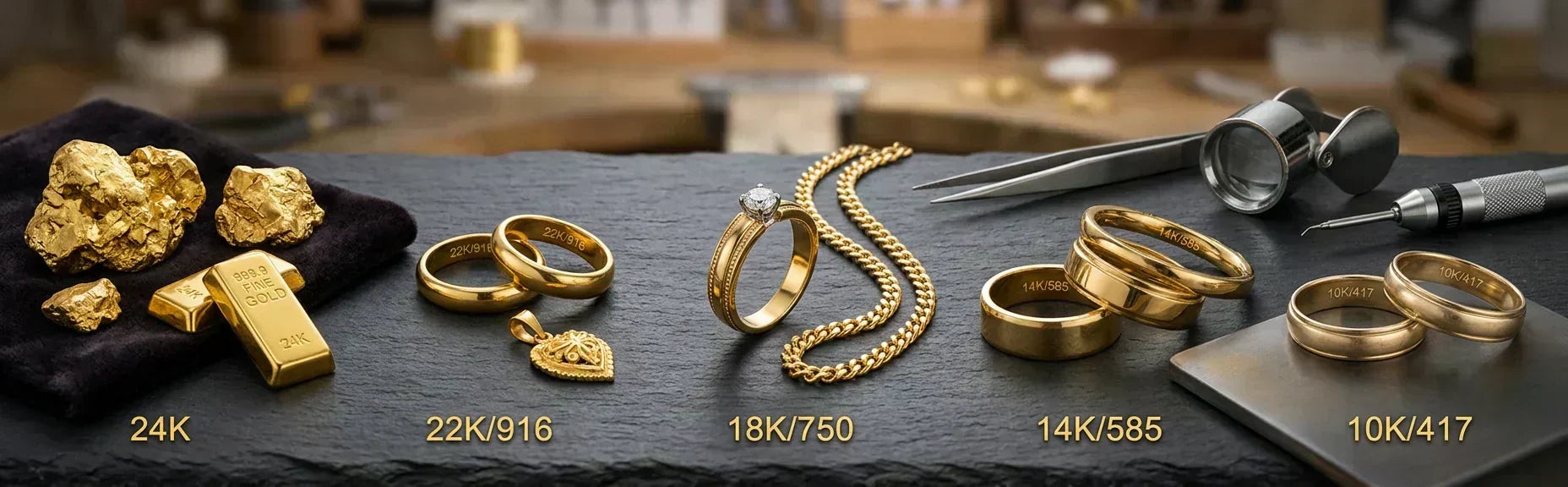 Understanding Gold Purity and Karat