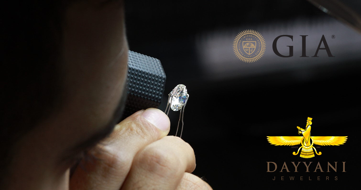 Diamond 4 C's - Carat, Cut, Color And Clarity Of A Diamond