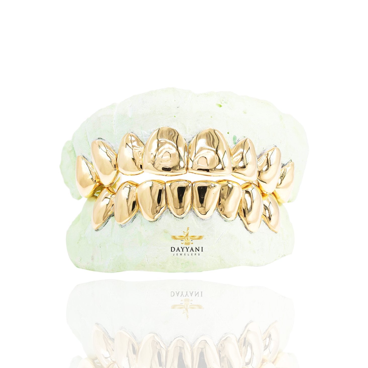 Solid Gold Grillz