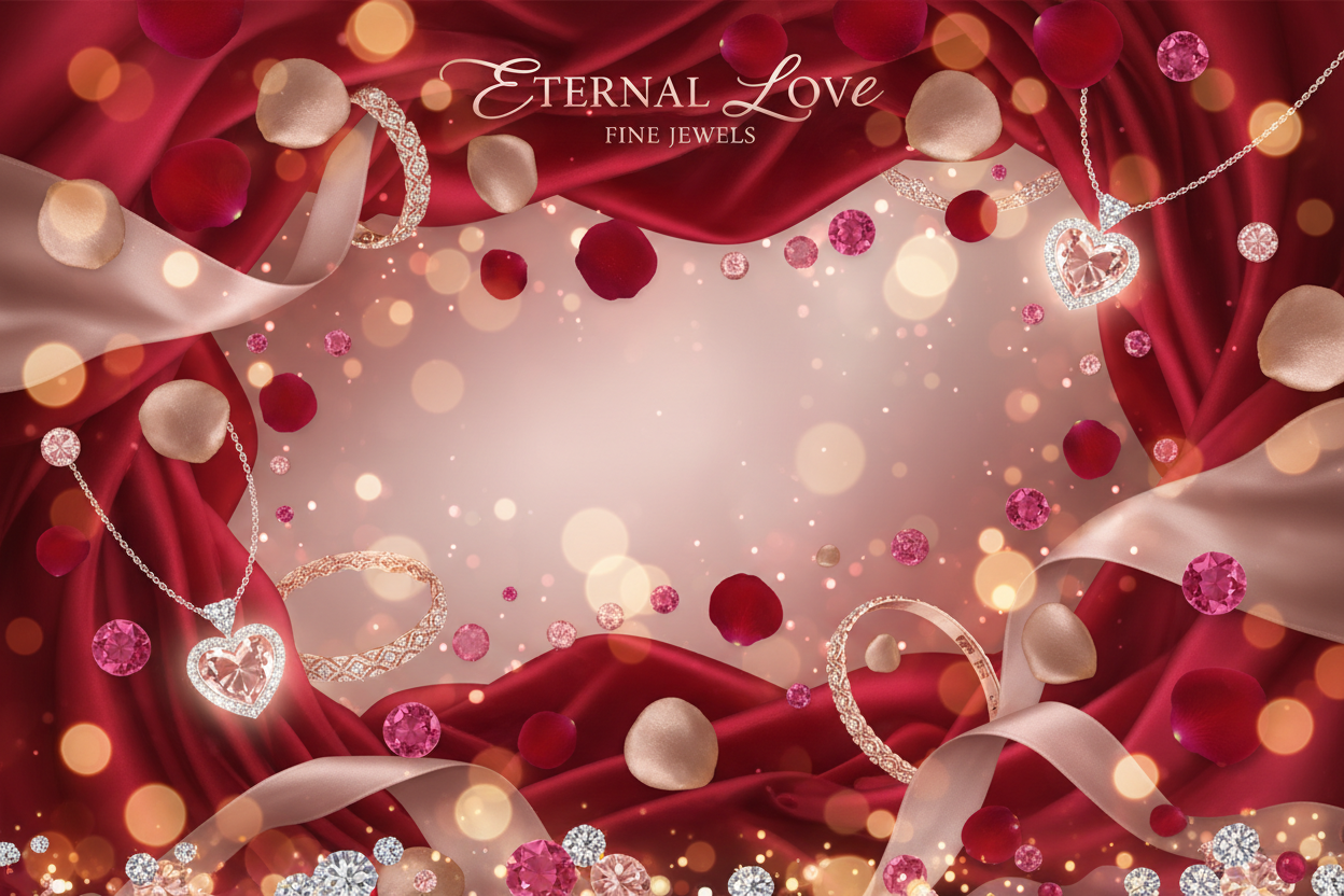 Valentine's Day collection of fine jewelry 