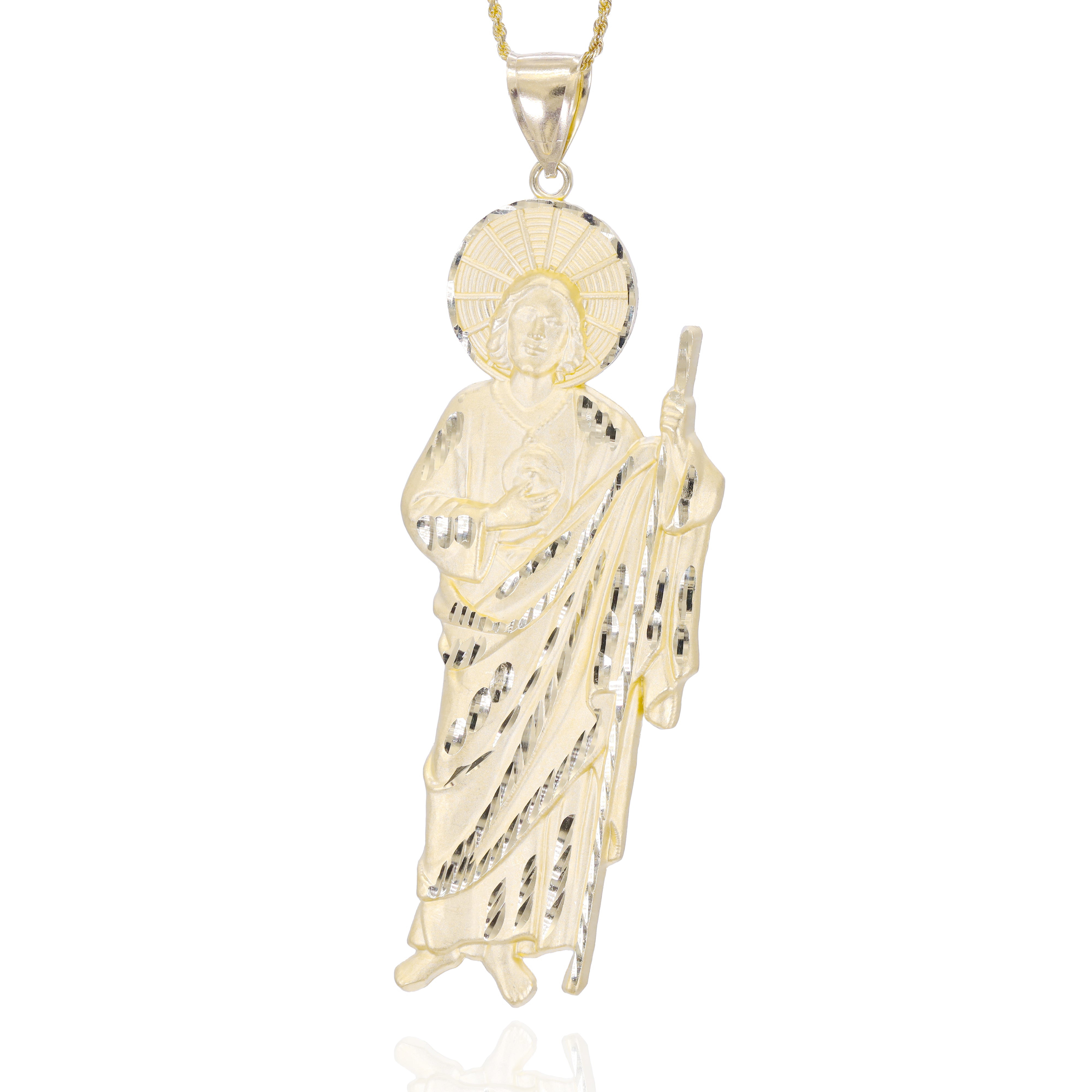 Saint Jude Gold Pendant