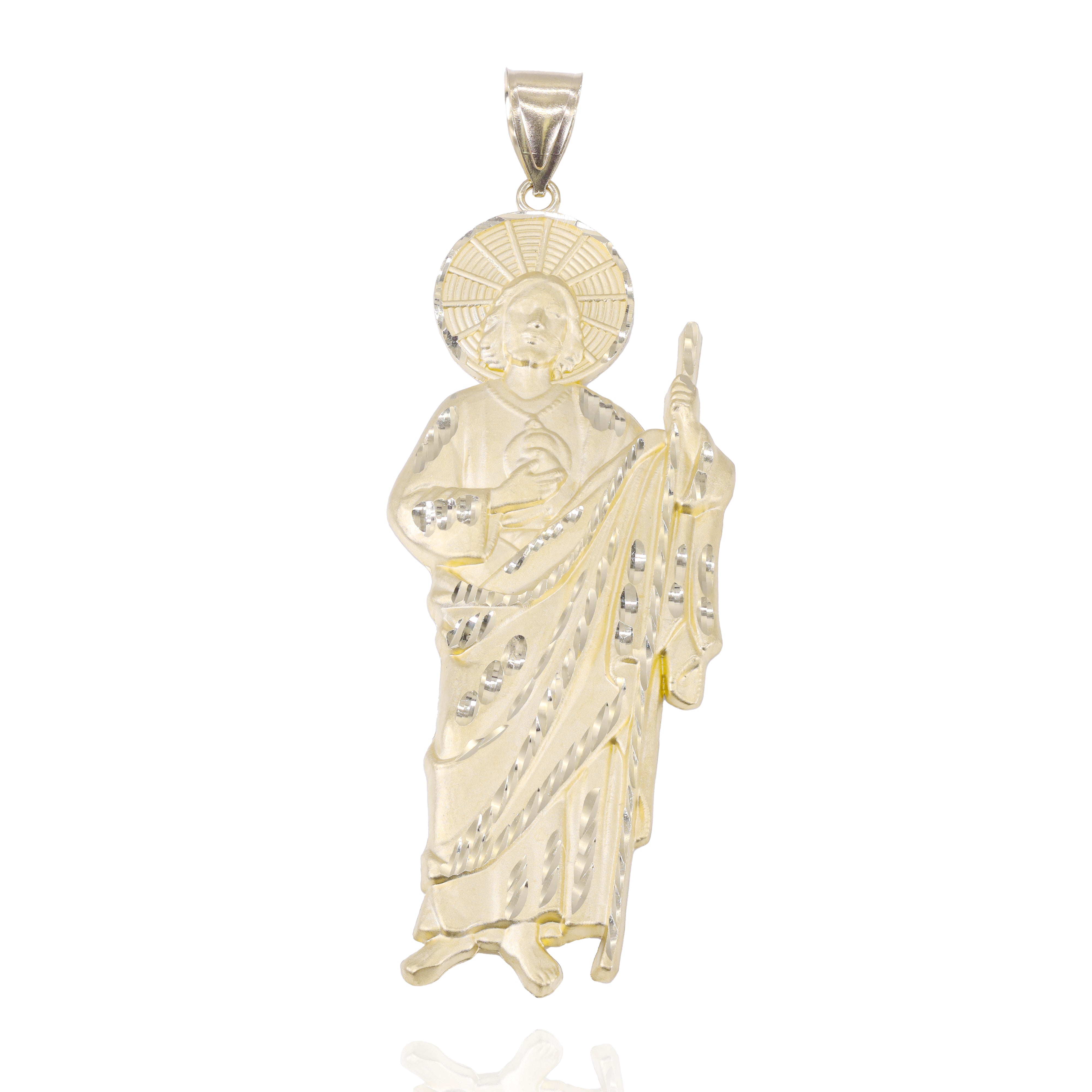 Saint Jude Gold Pendant