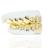 Custom 12 on 12 Gold Grillz Wall To Wall