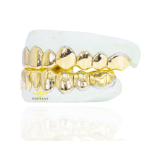 Custom 12 on 12 Gold Grillz Wall To Wall