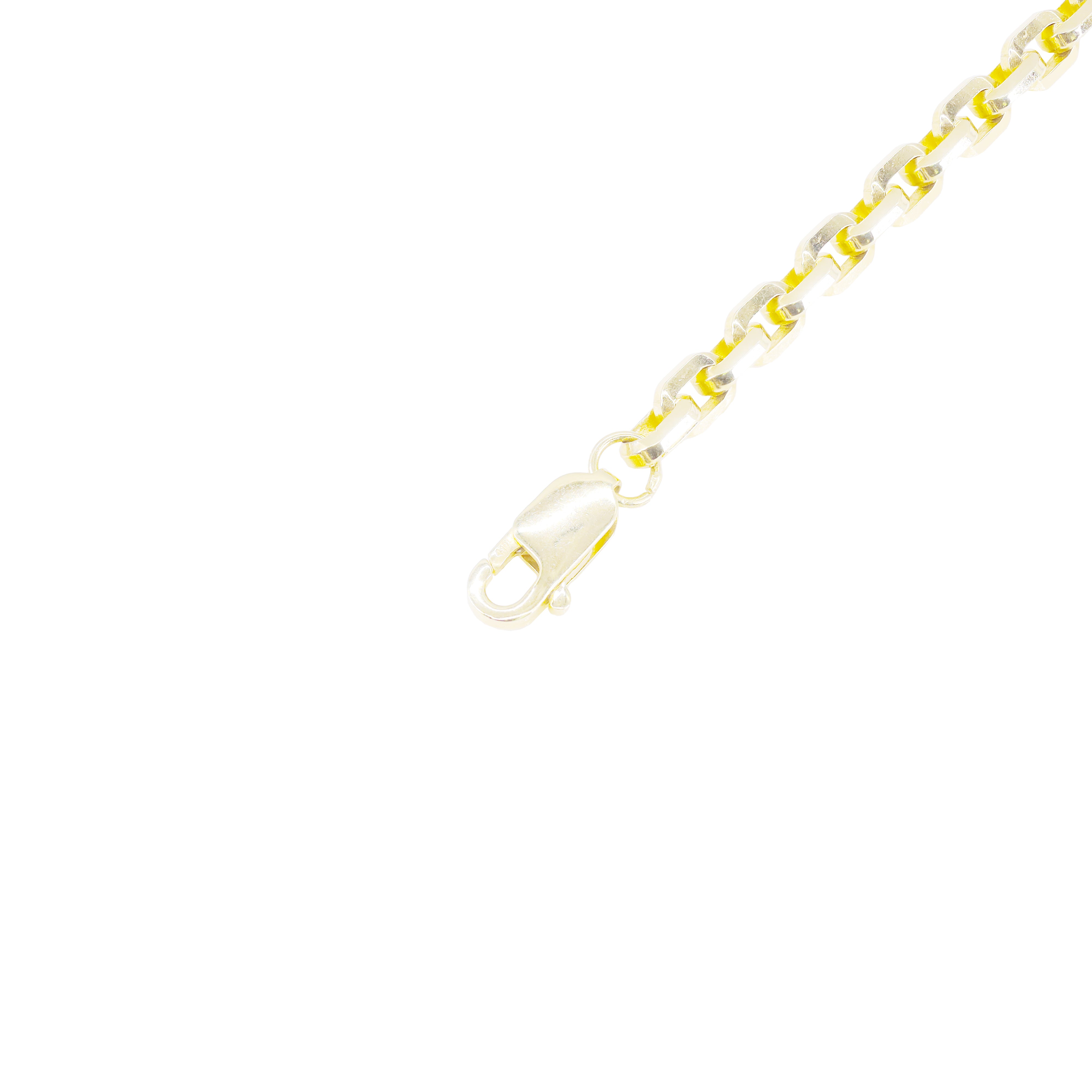 14KT Solid Hermes Link Yellow Gold Bracelet