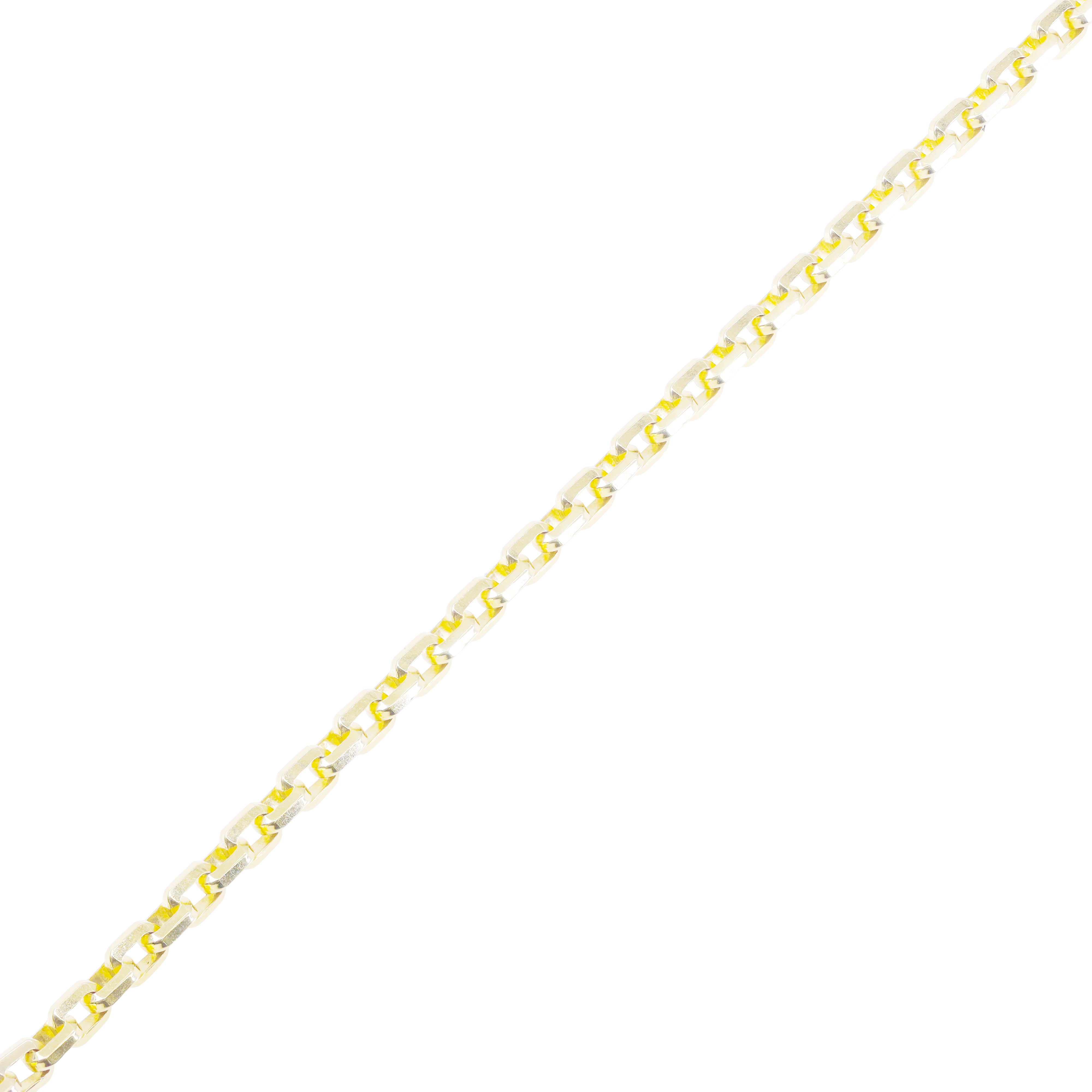 14KT Solid Hermes Link Yellow Gold Bracelet