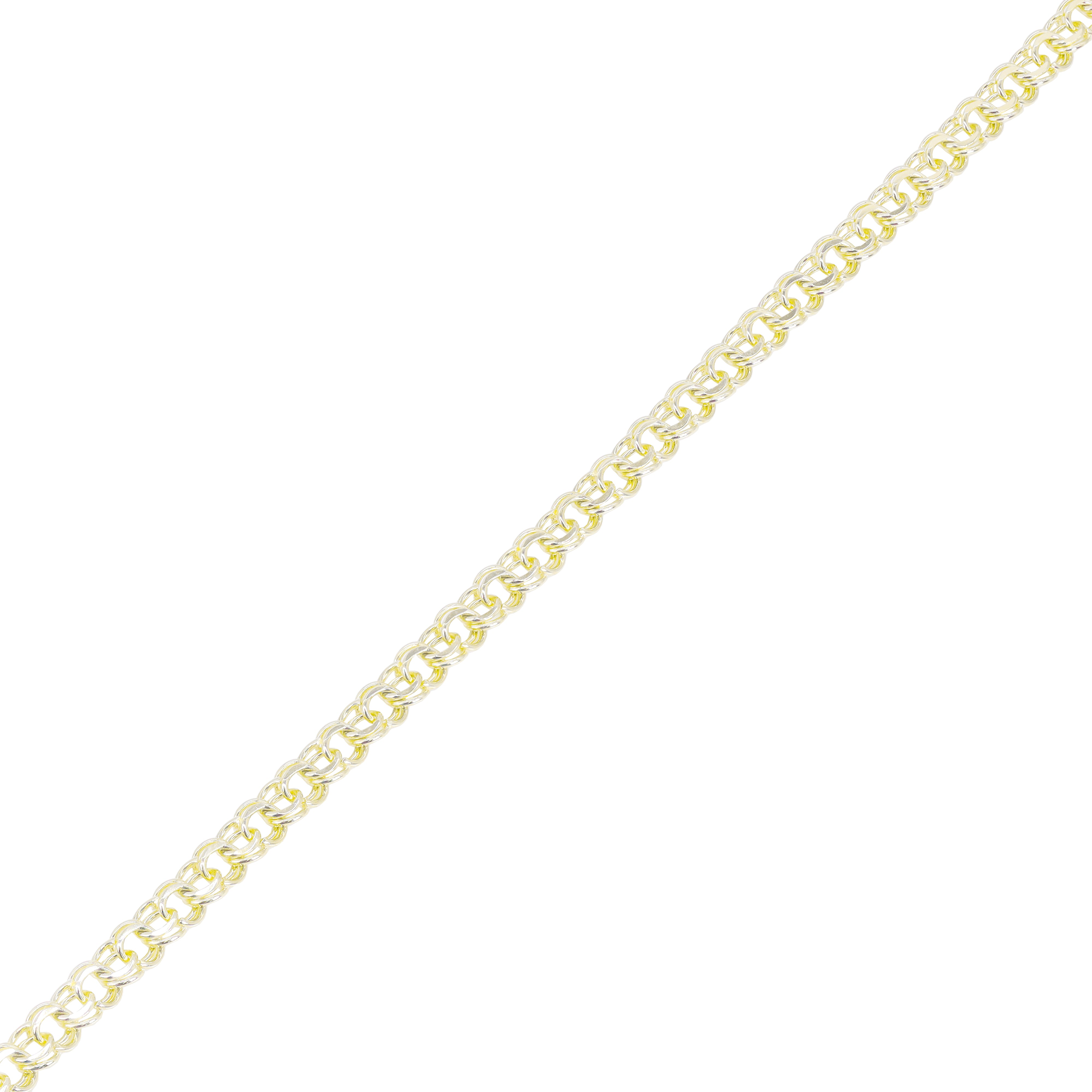 14KT Yellow Gold Solid Chino Chain