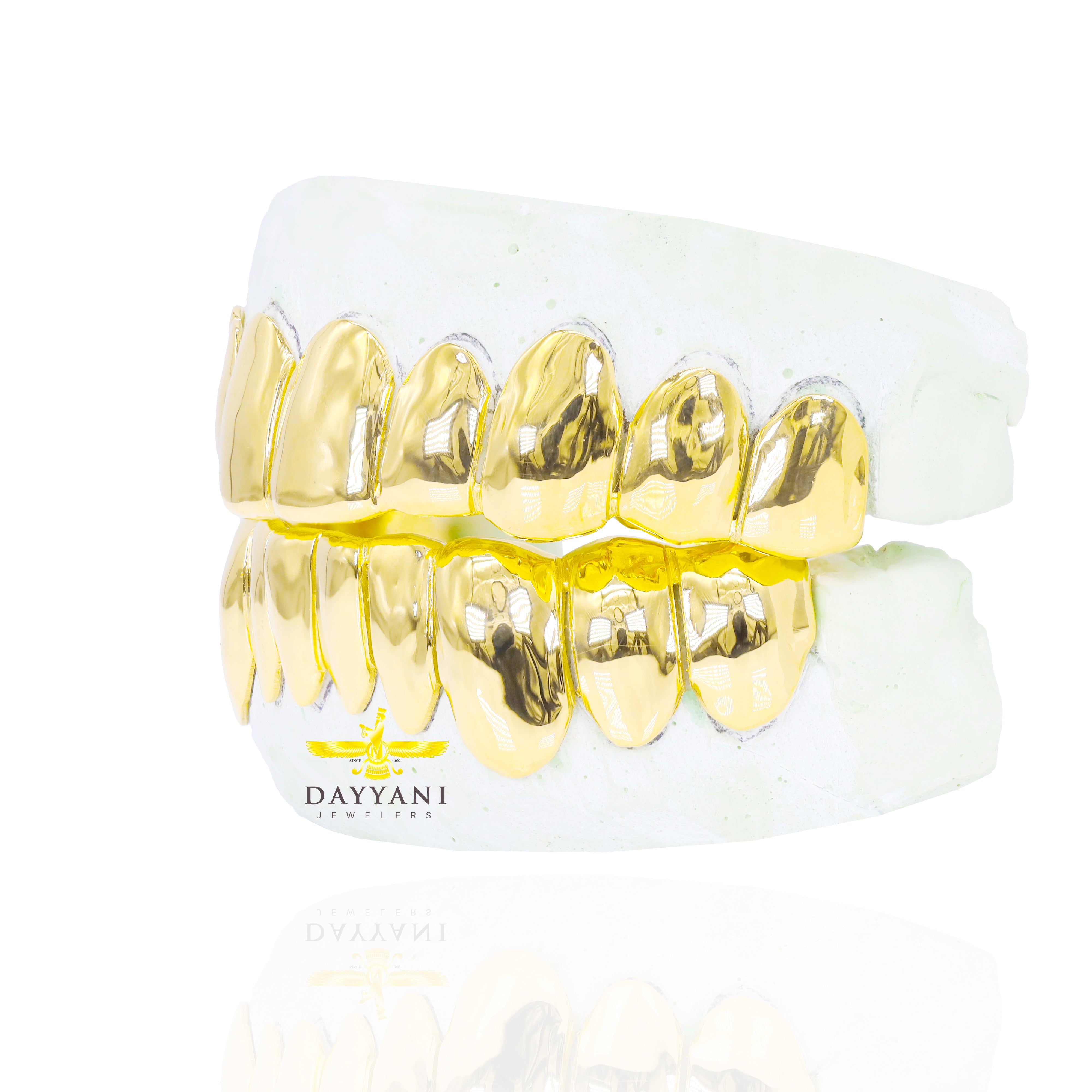 Custom Grillz Solid Gold Grillz
