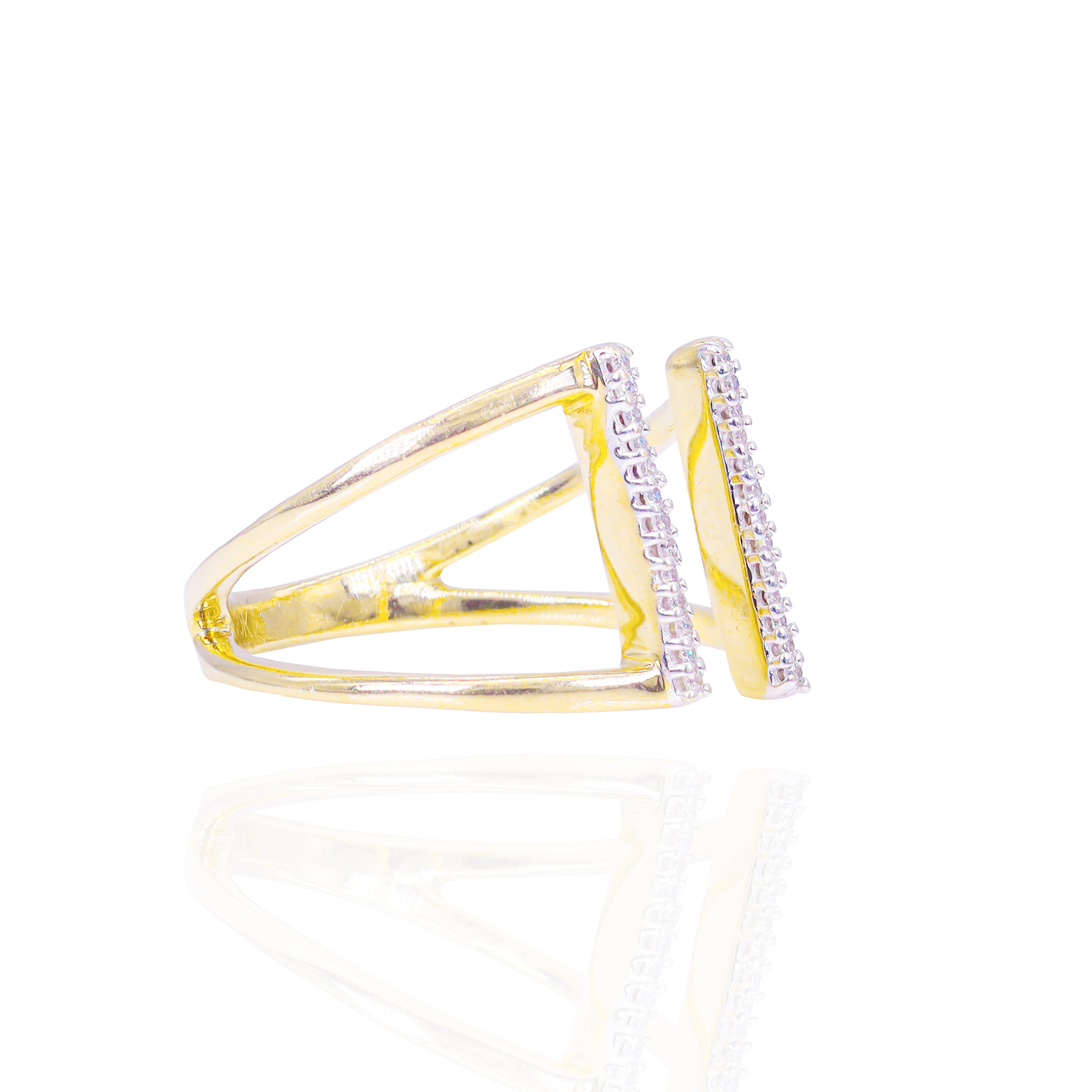 Open Design Diamond Ring