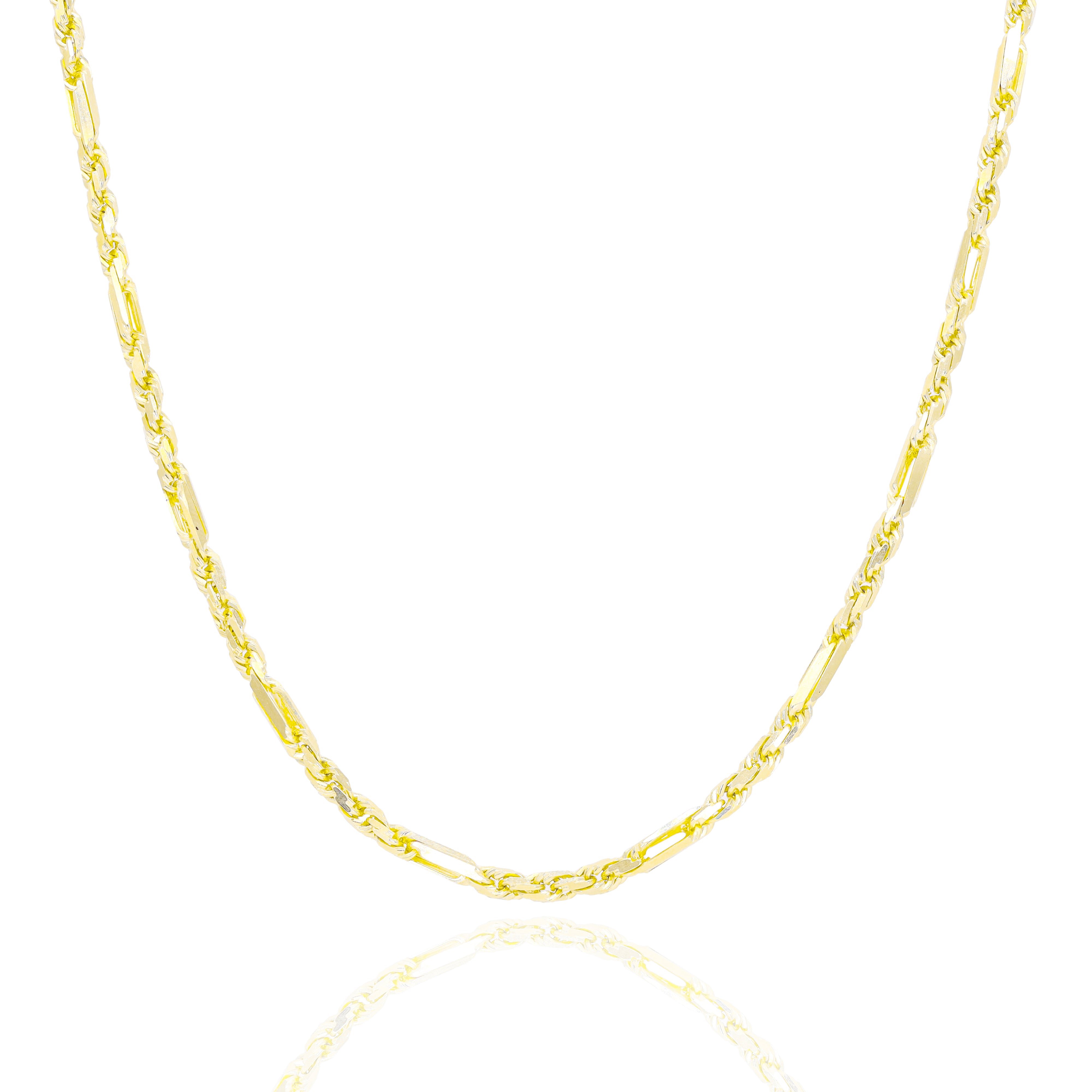 14KT Solid Milano Gold Chain