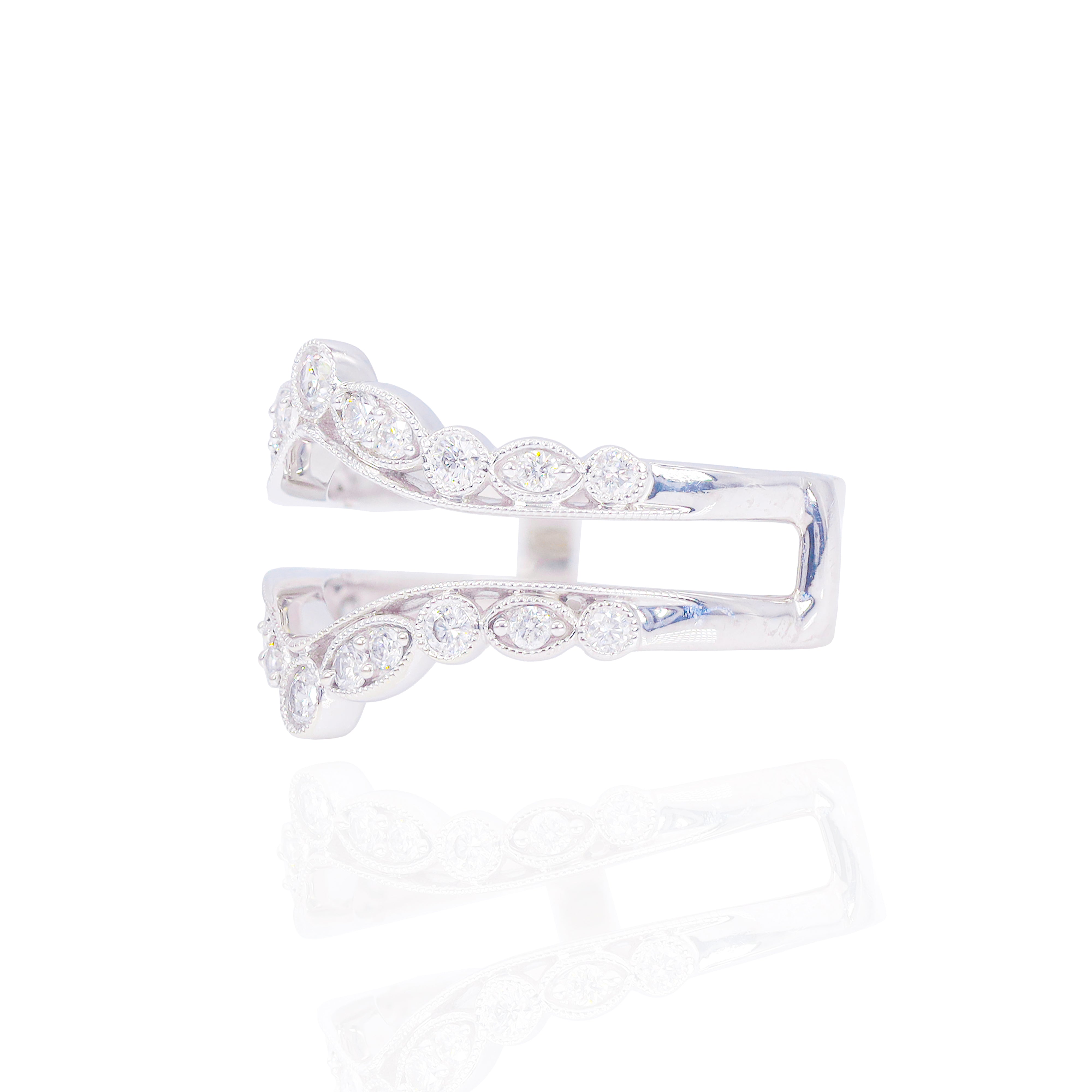 Diamond Princess Crown Ring