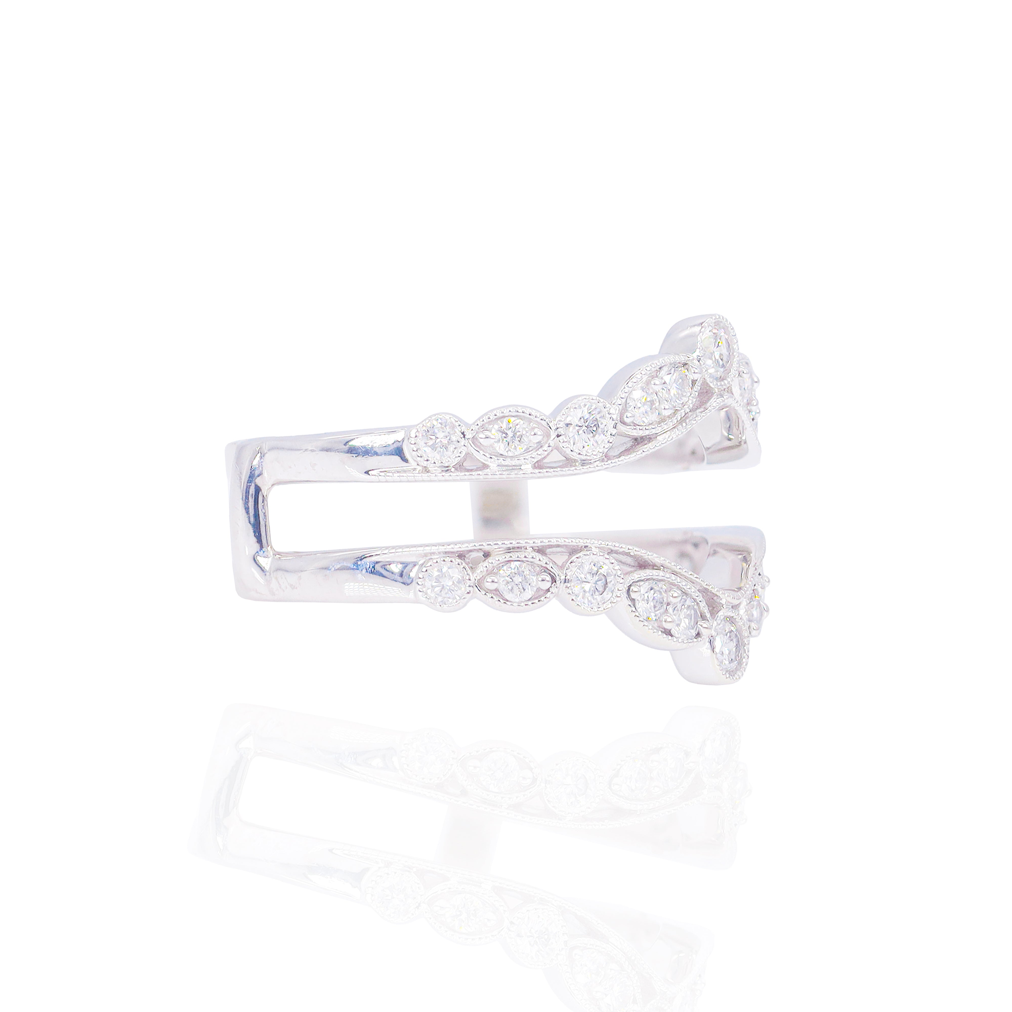 Diamond Princess Crown Ring