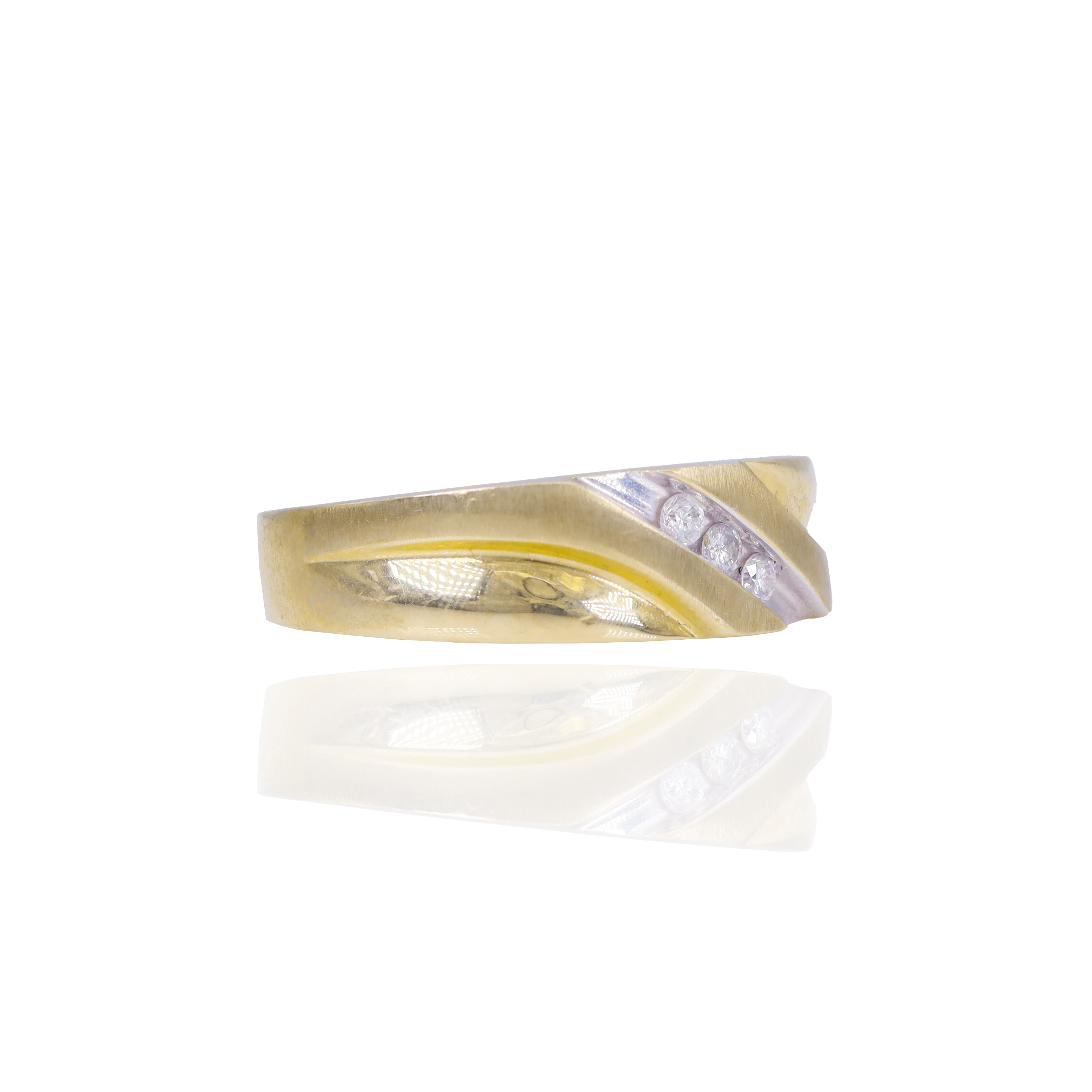 Diamond Channel Set Ring