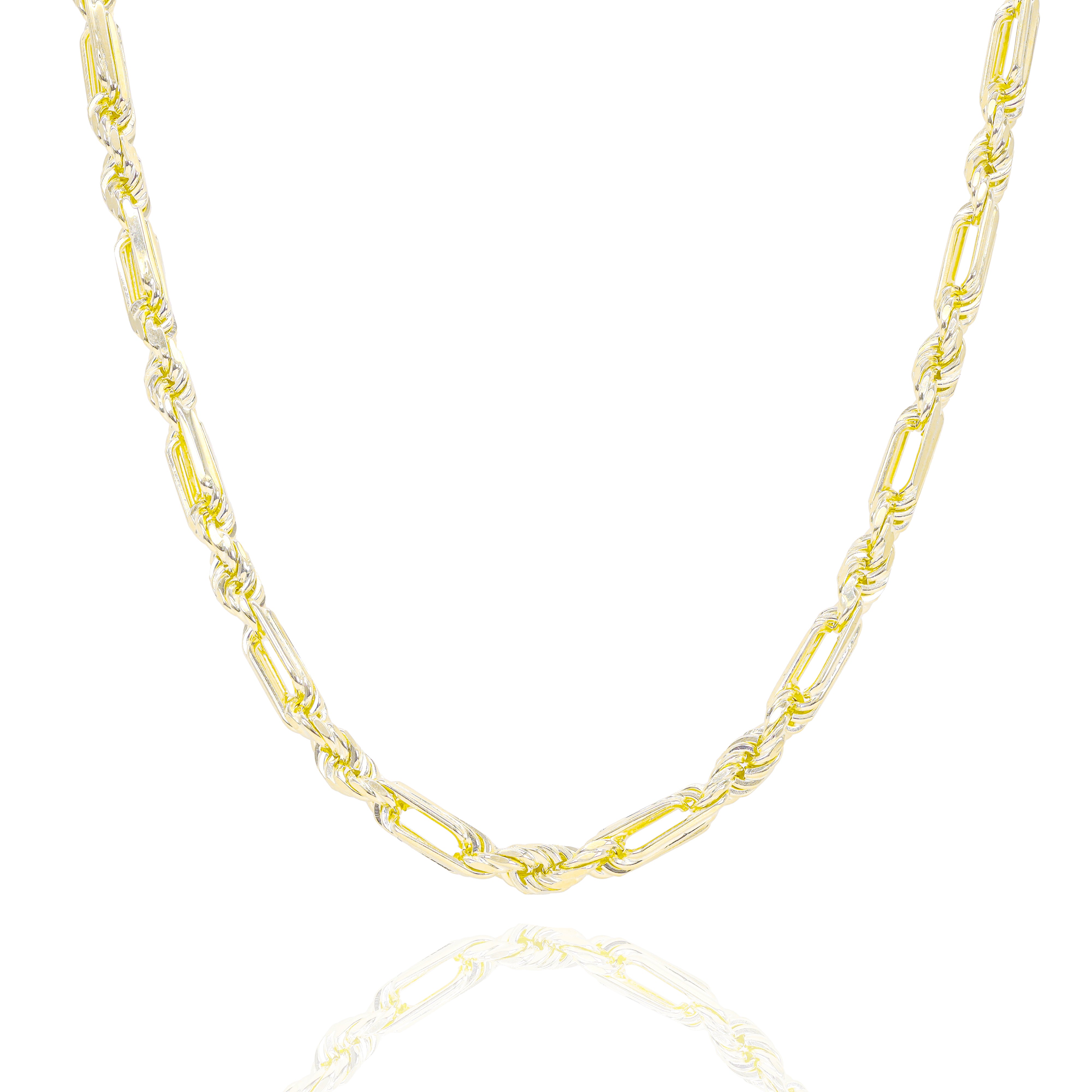 14KT Solid Milano Gold Chain