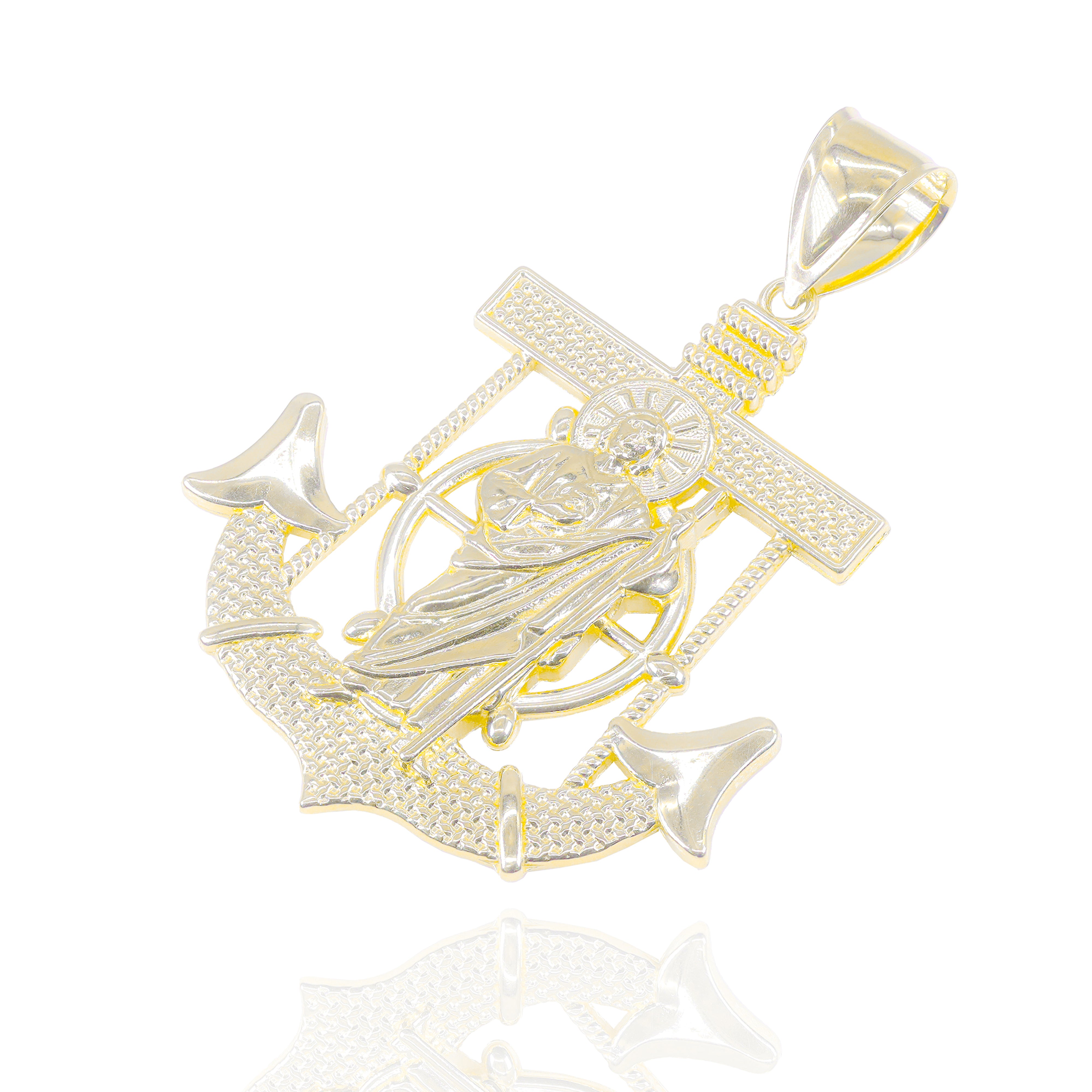 Anchor of Life Gold Pendant