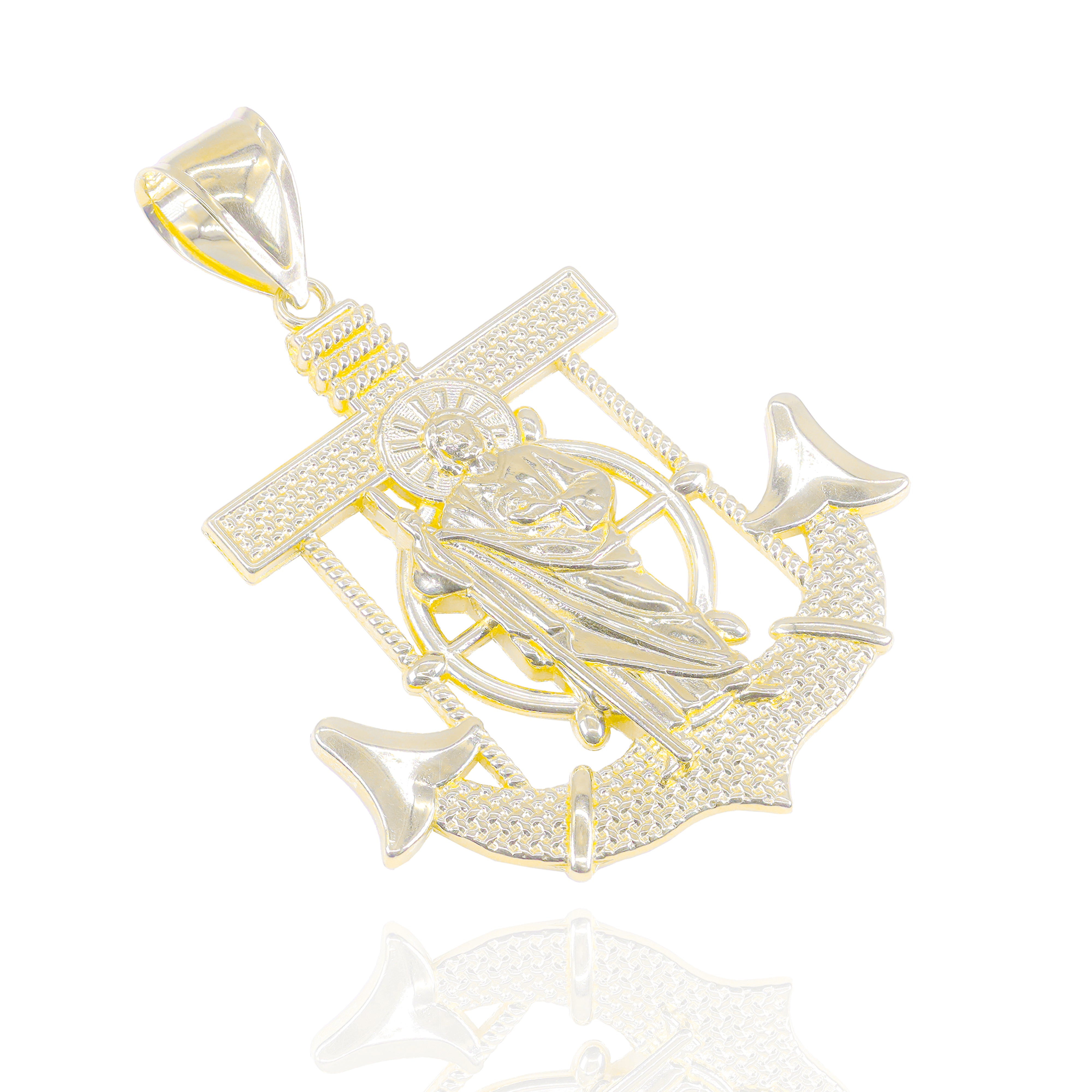 Anchor of Life Gold Pendant