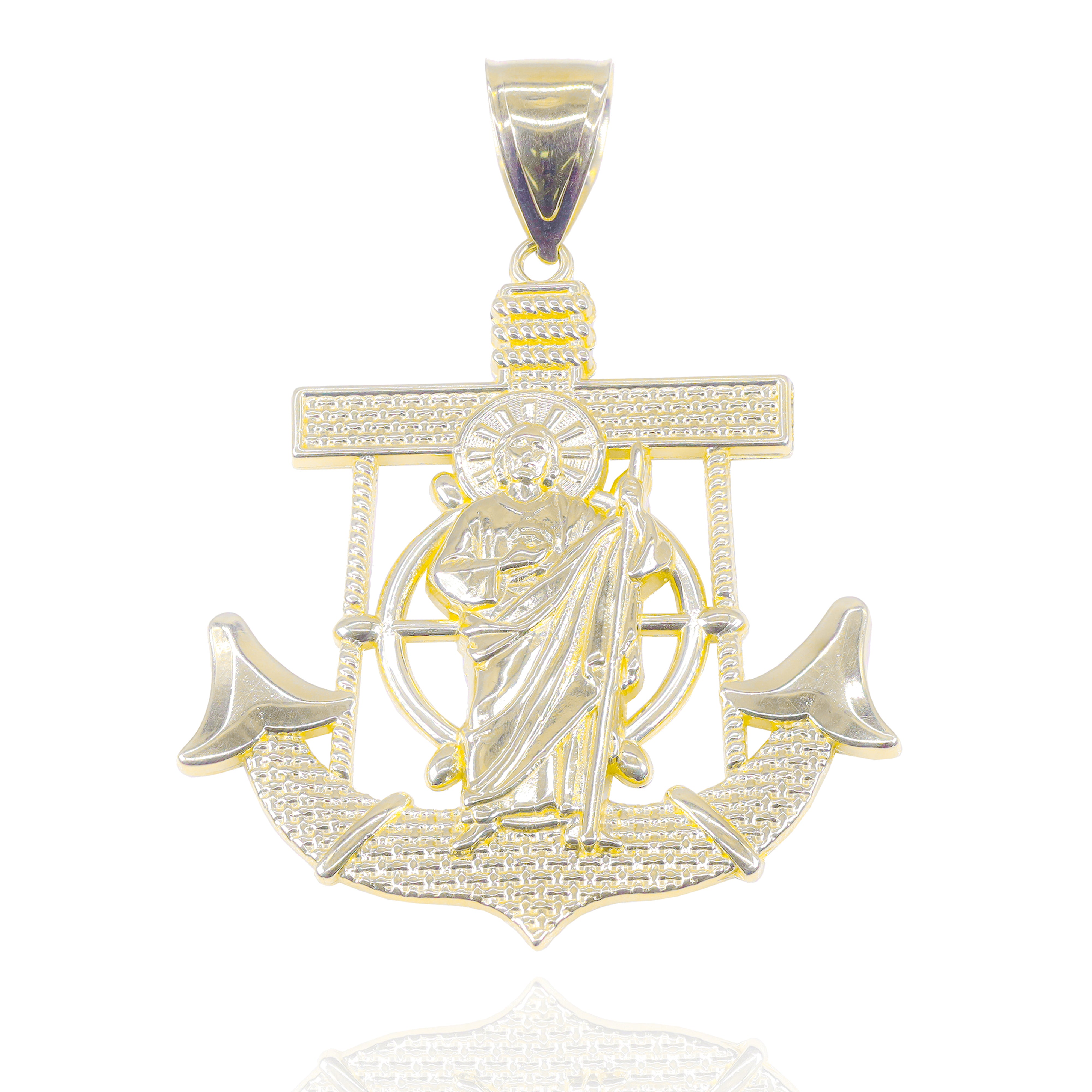 Anchor of Life Gold Pendant