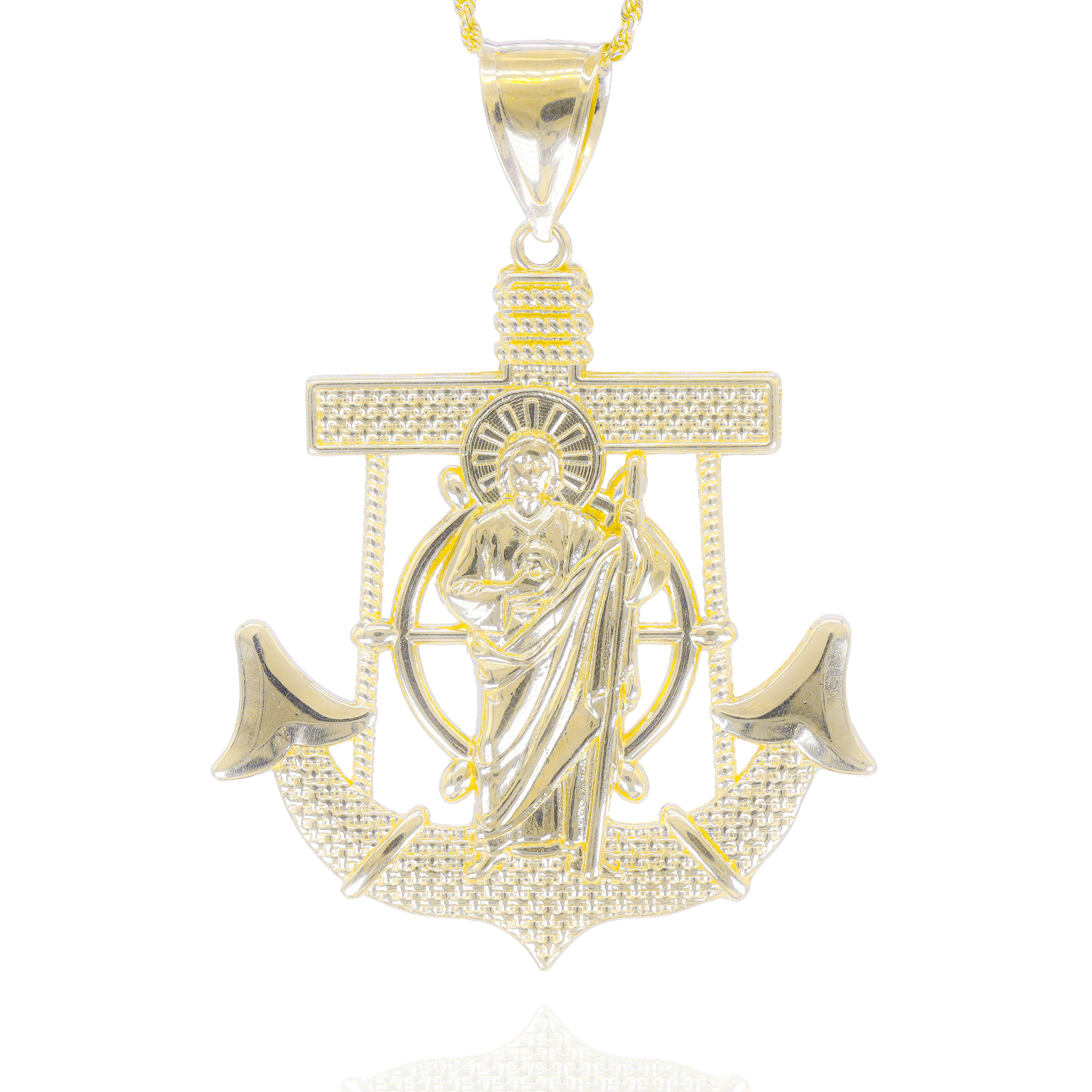 Anchor of Life Gold Pendant