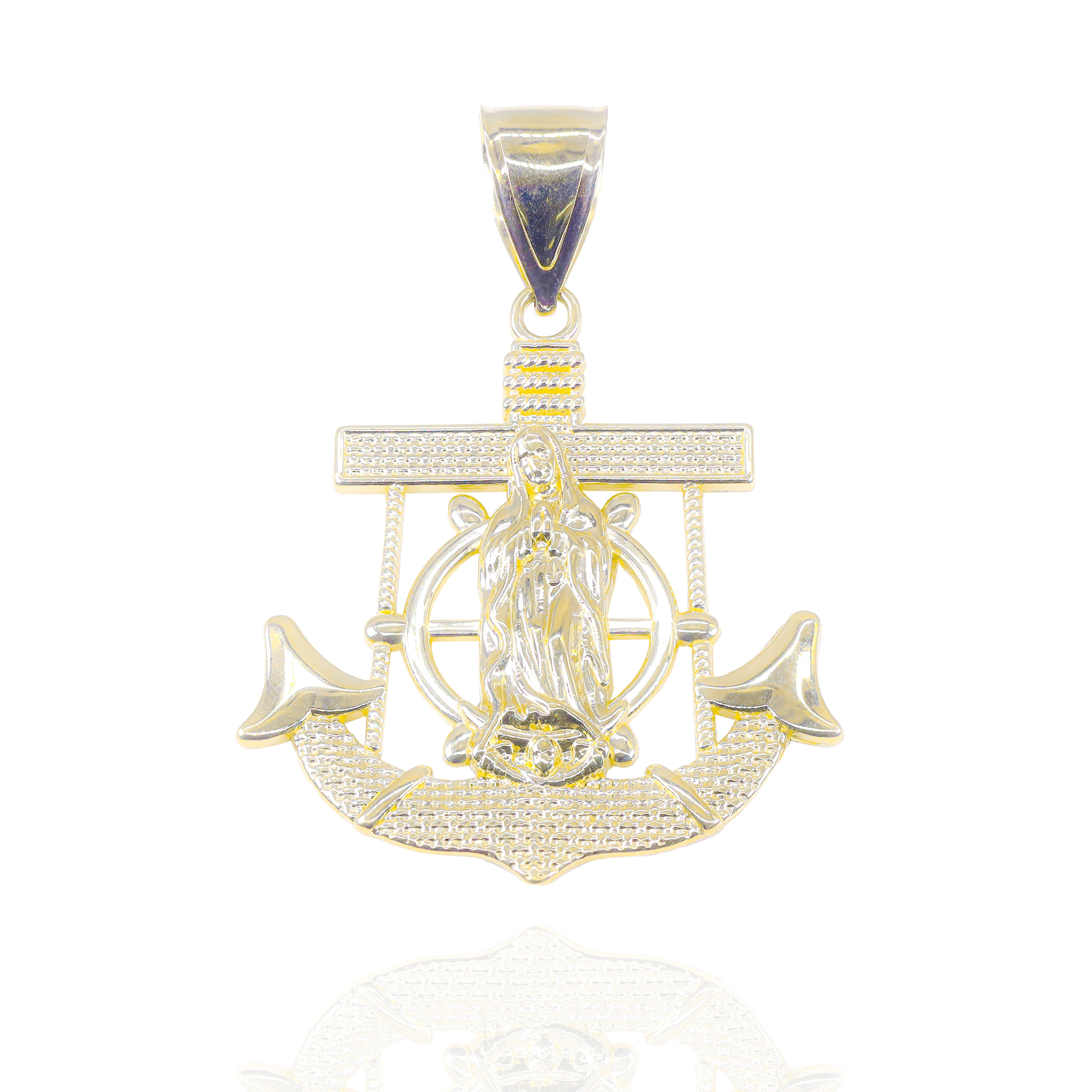 Anchor of Life Gold Pendant