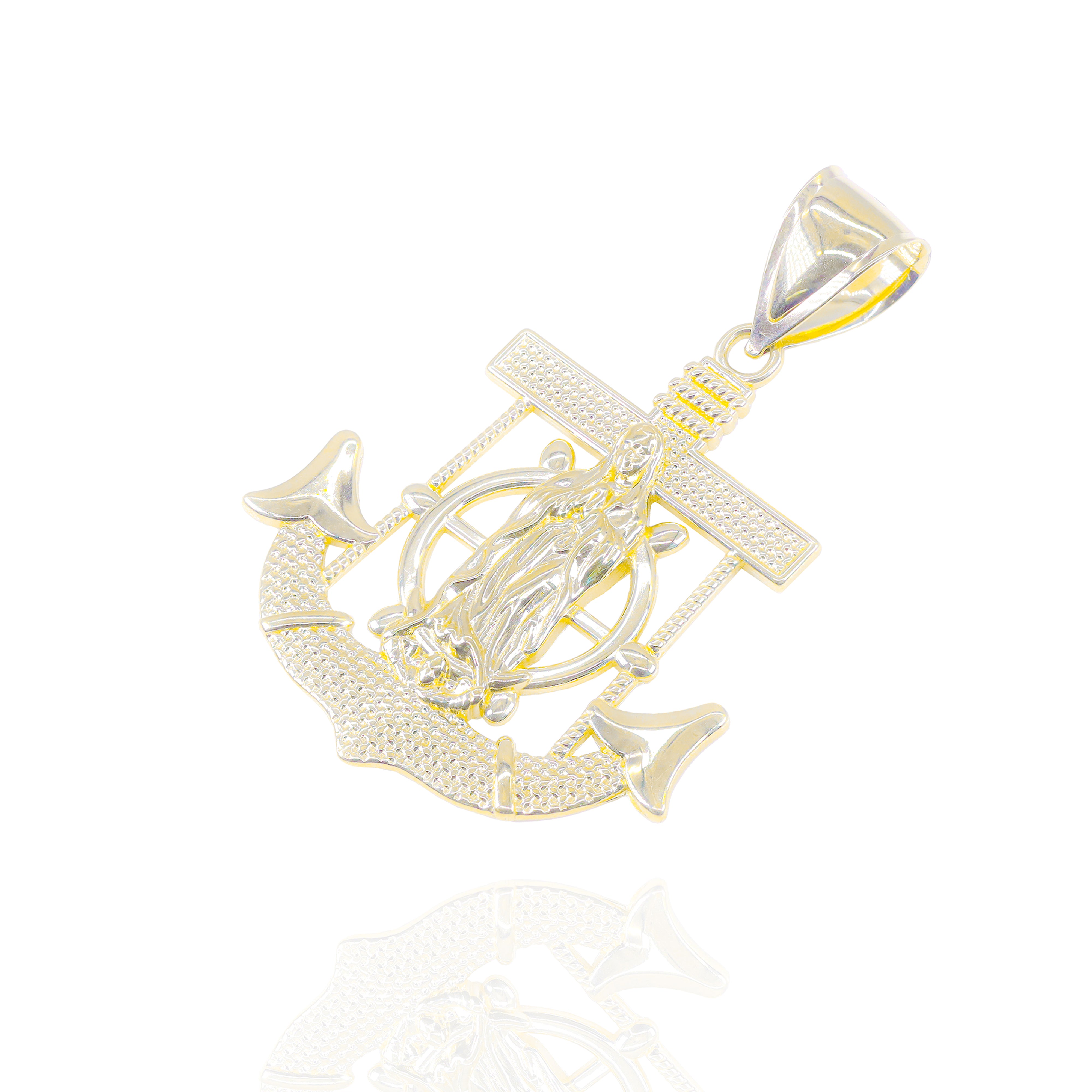 Anchor of Life Gold Pendant