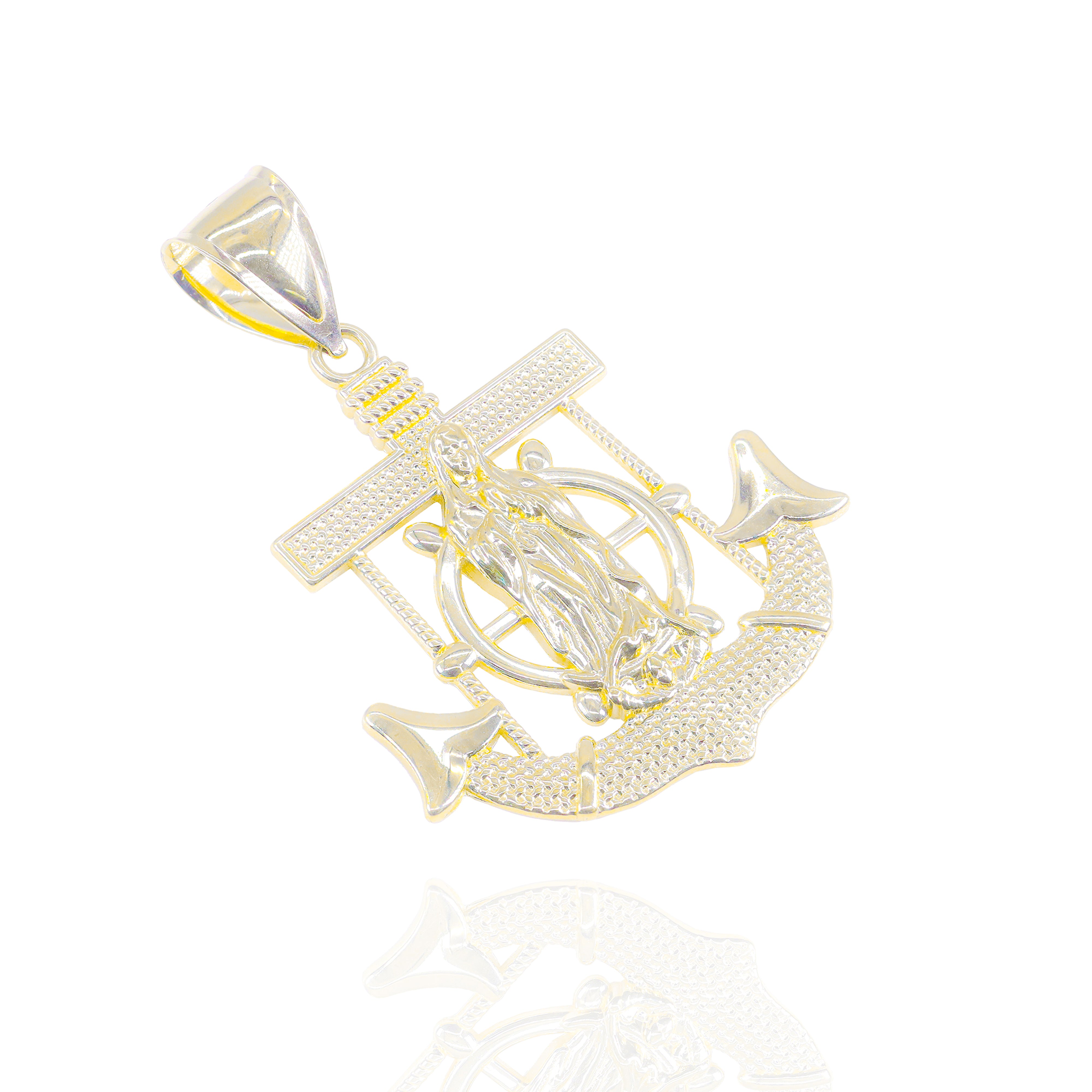 Anchor of Life Gold Pendant