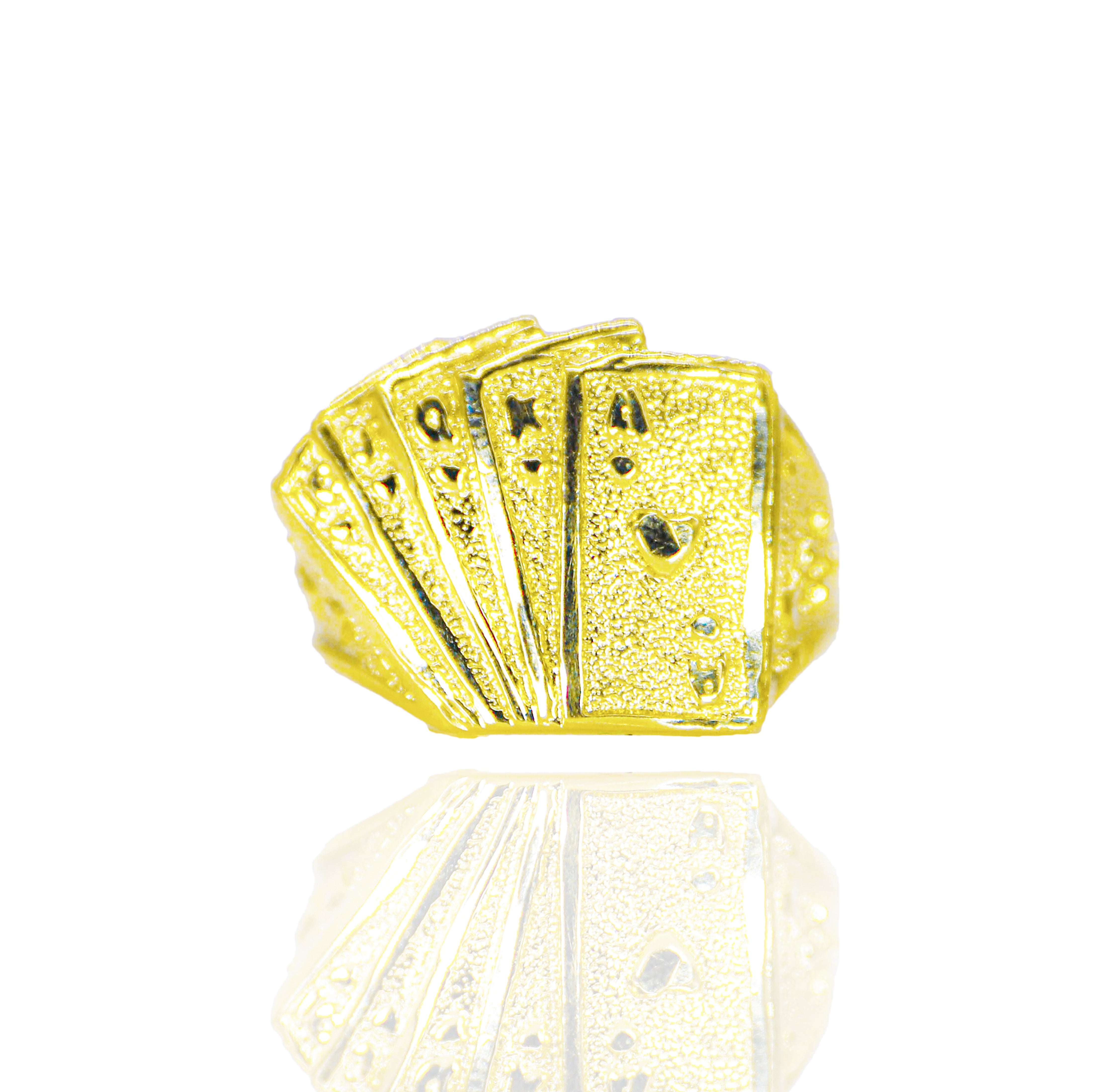 Card Poker Gold Ring